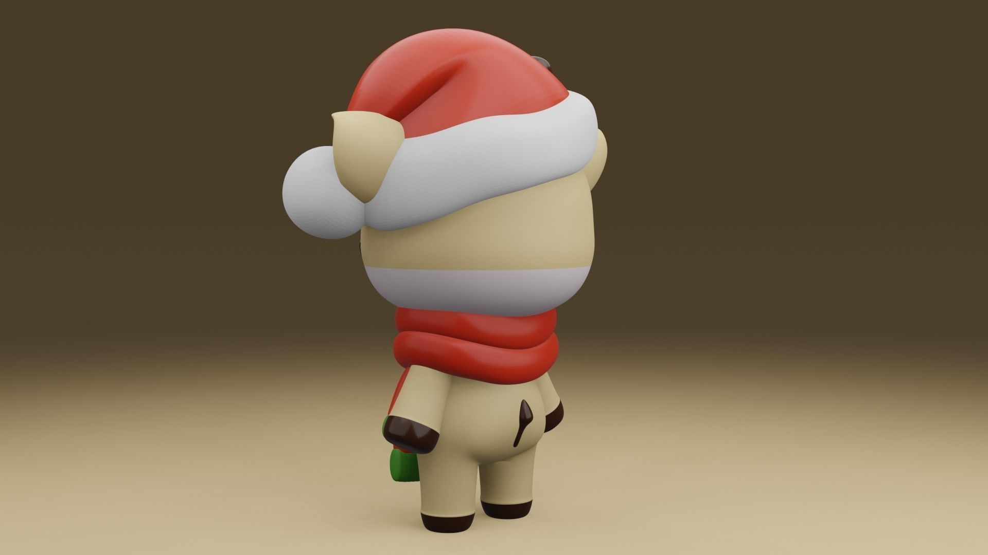 Giraffe 3D print model_12