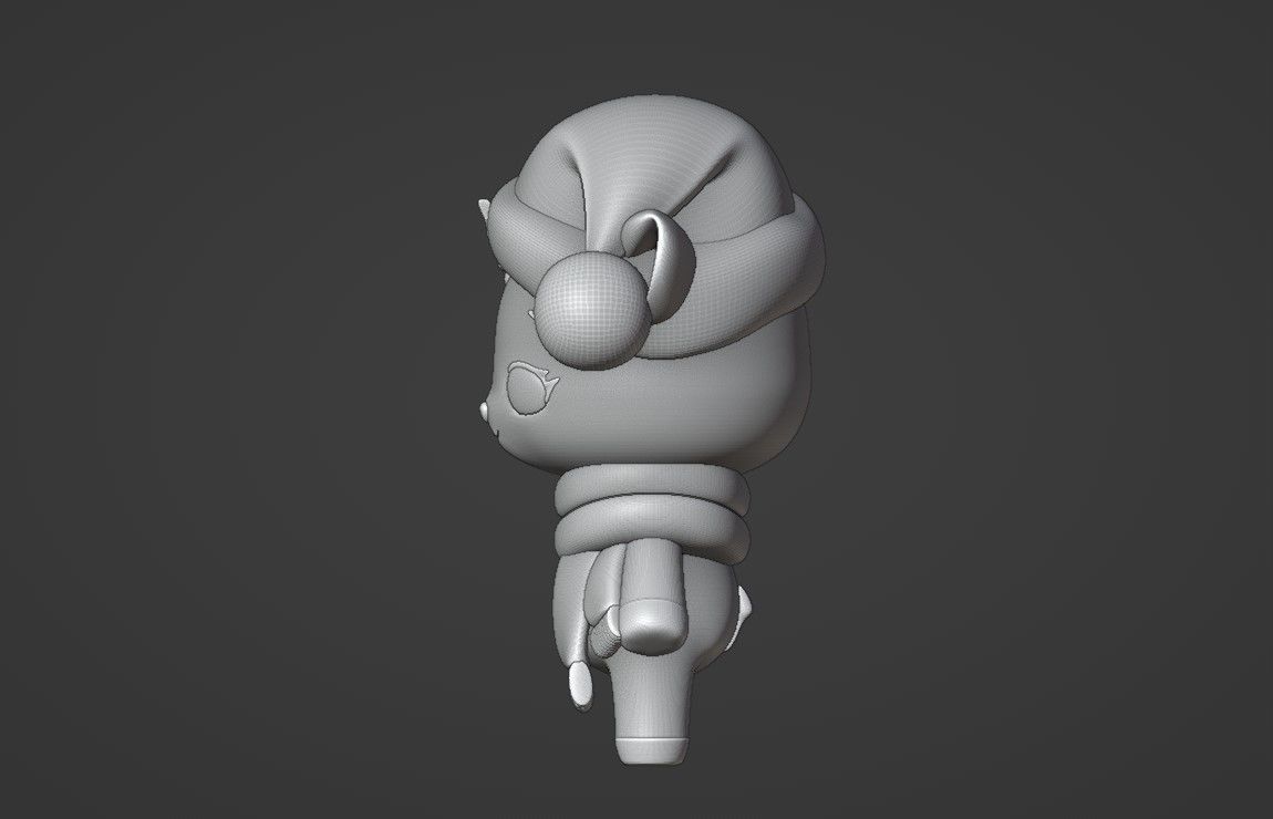 Giraffe 3D print model_5