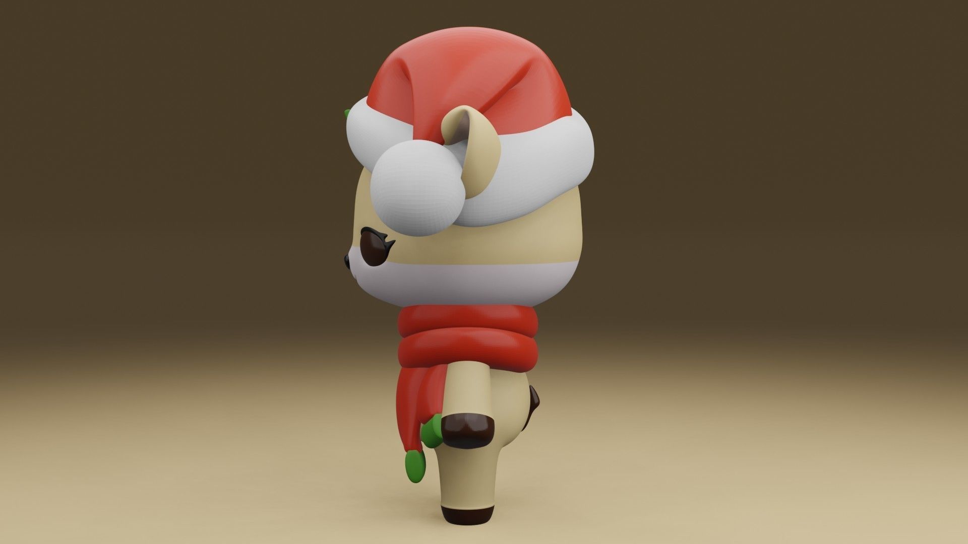 Giraffe 3D print model_13