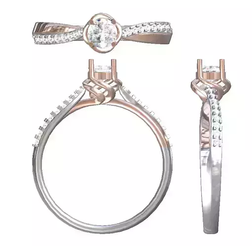 solitaire engagement ring 