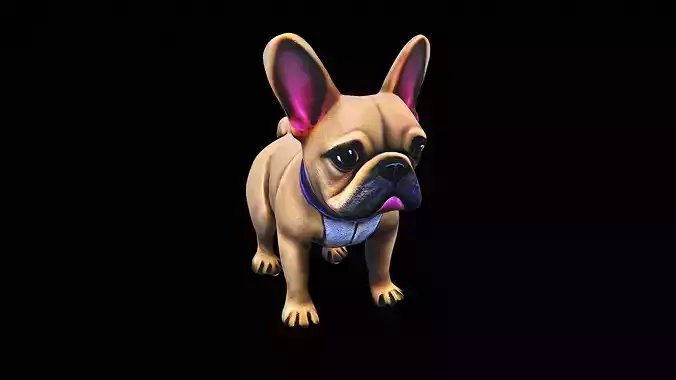 stylized bulldog