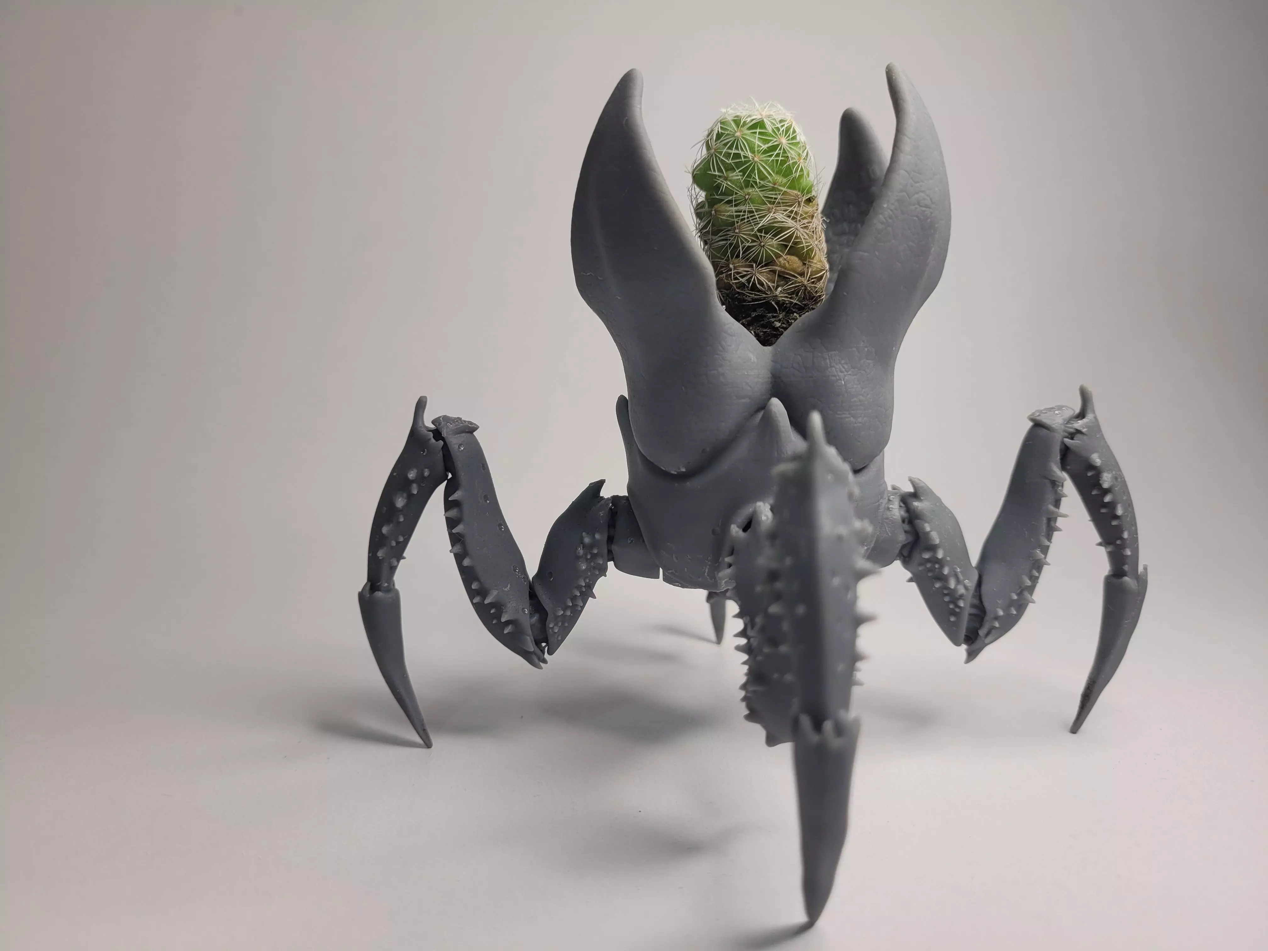 Maceta - Venganza Verde Free 3D print model