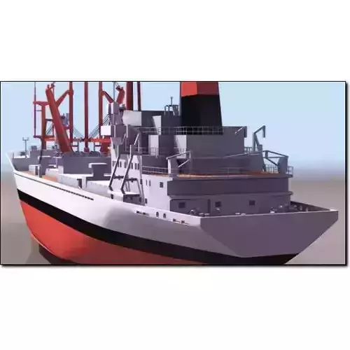 Bahrain Studio Max 3D model