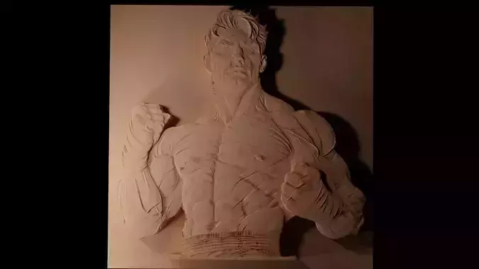 Champ CNC 3d Print High Relief Sand Casting