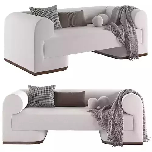 Sofa Dahlem 3D model