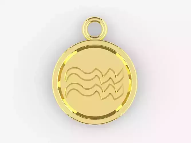 Zodiac Pendant Collection 1