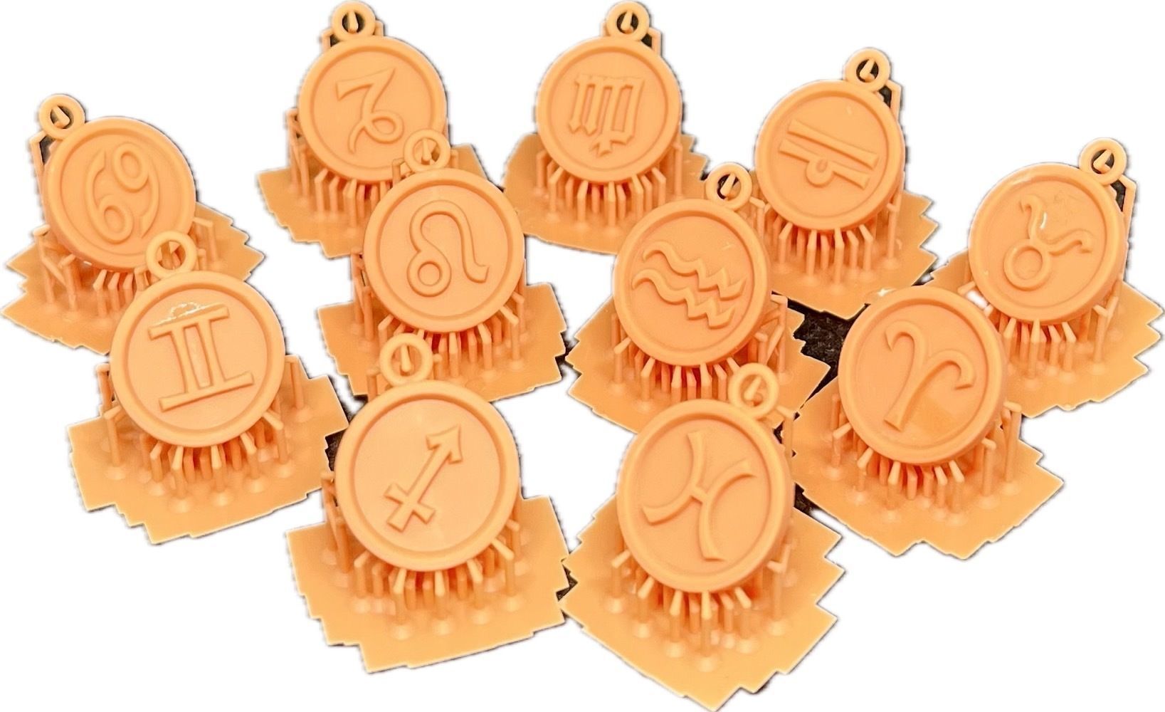 Zodiac Pendant Collection 1 3D print model_39