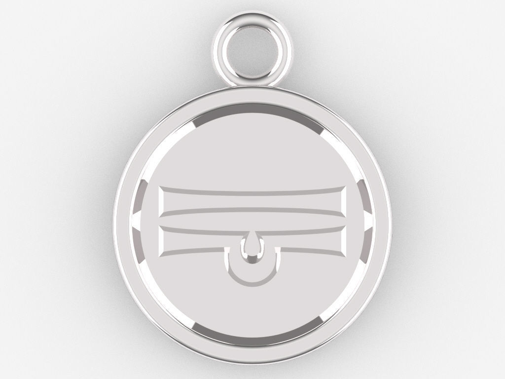 Zodiac Pendant Collection 1 3D print model_23