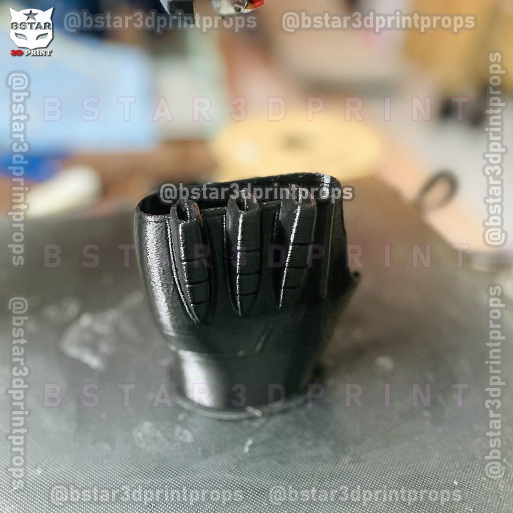 Wolverine Gloves Claw Weapon - Marvel Cosplay 3D print model_11