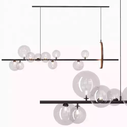 Mita Nordic Chandelier lighting