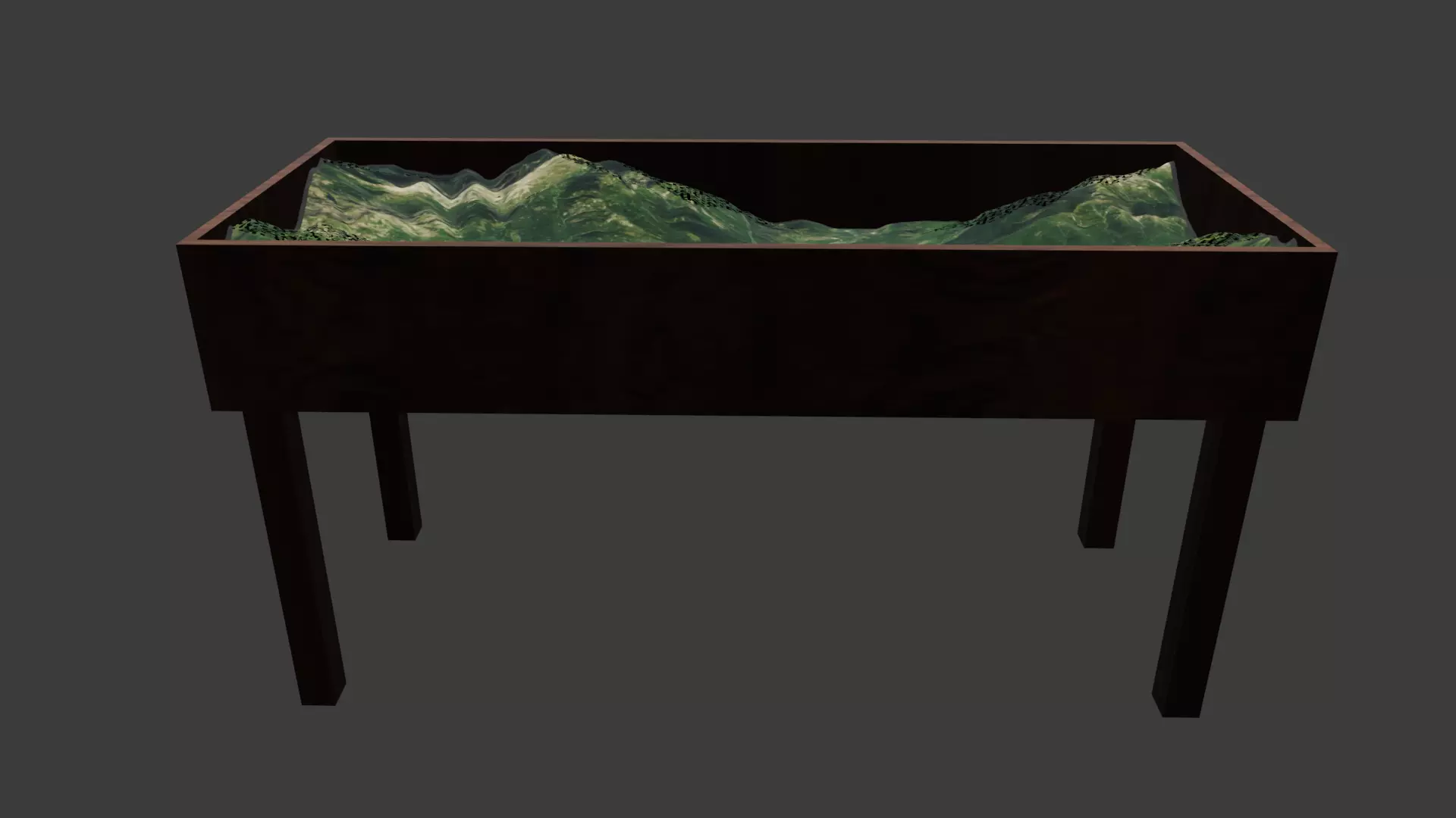 Heightmap Table Free 3D model_0