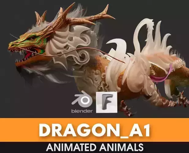 Dragon-A1 3D model