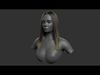 Houdini Hair simulation 3D model_1
