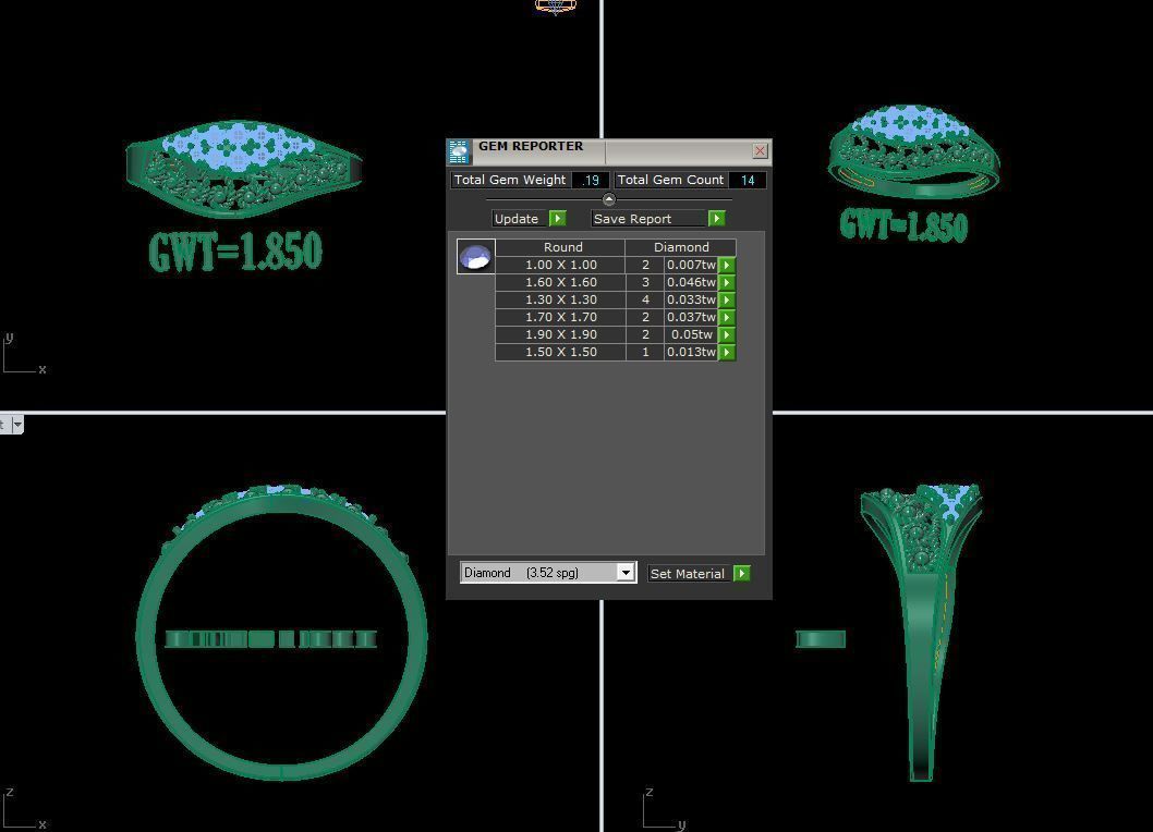 FASION RING 3D model_2