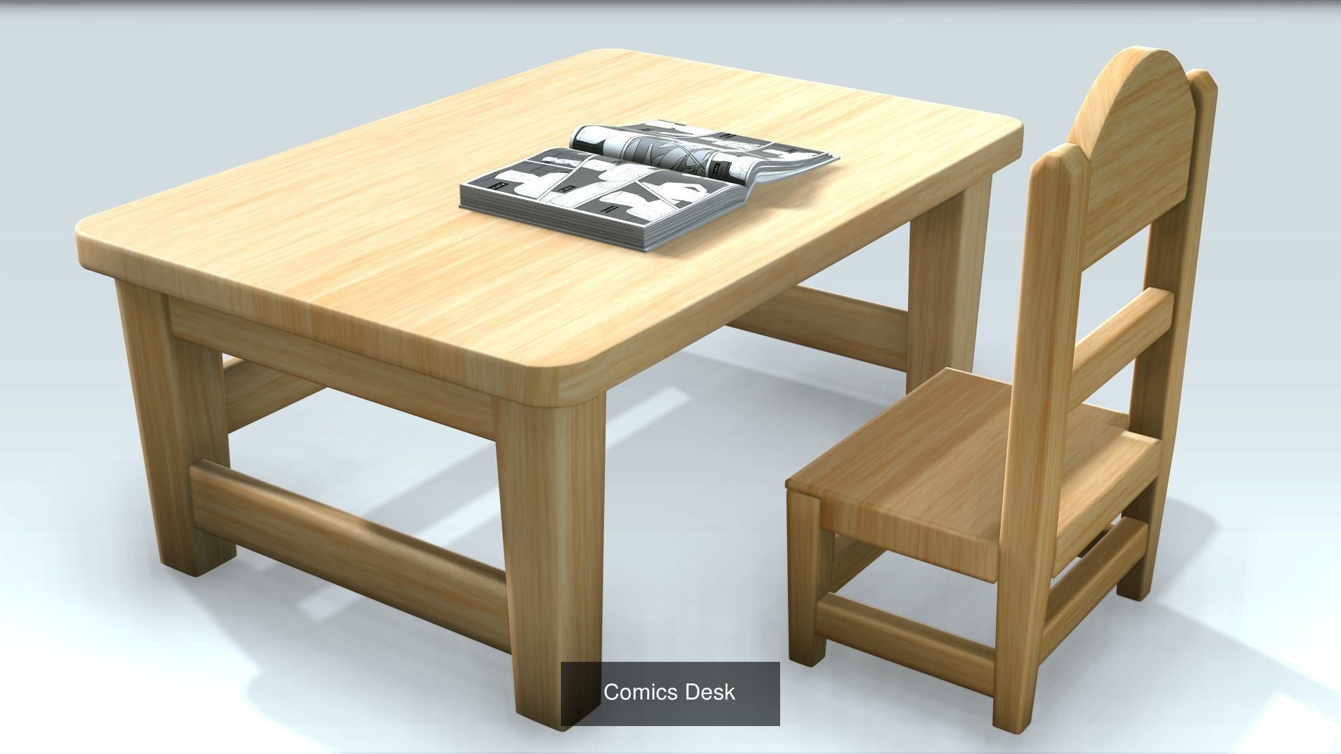 Houseware Bundle 3D Model Collection_17