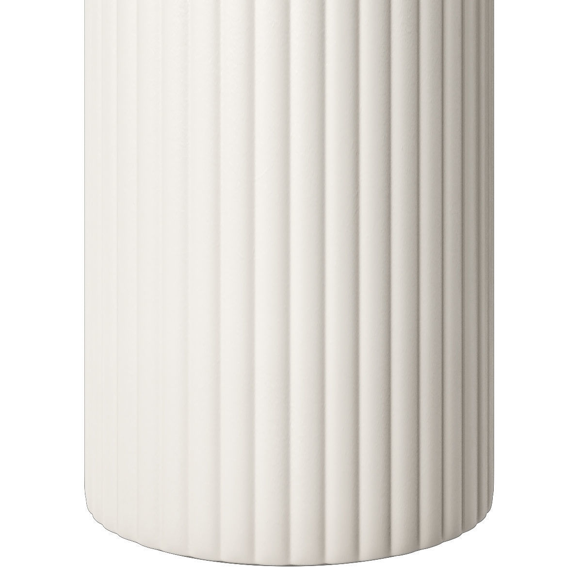 West Elm fluted console table 3D model_5