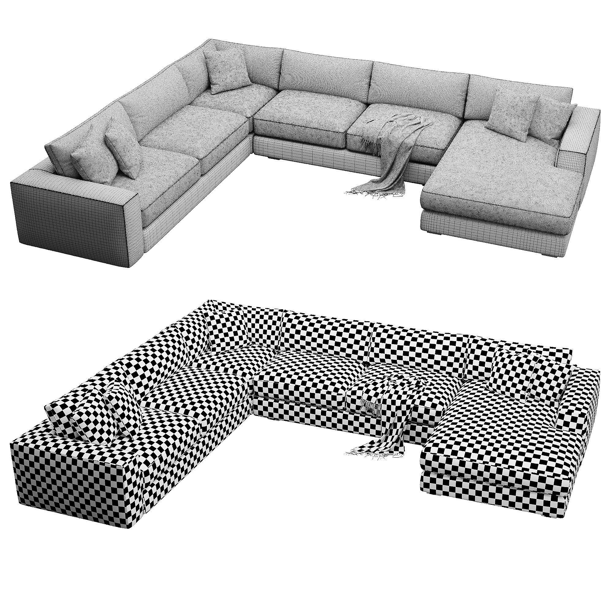 Crate and Barrel Oceanside 3D model_20