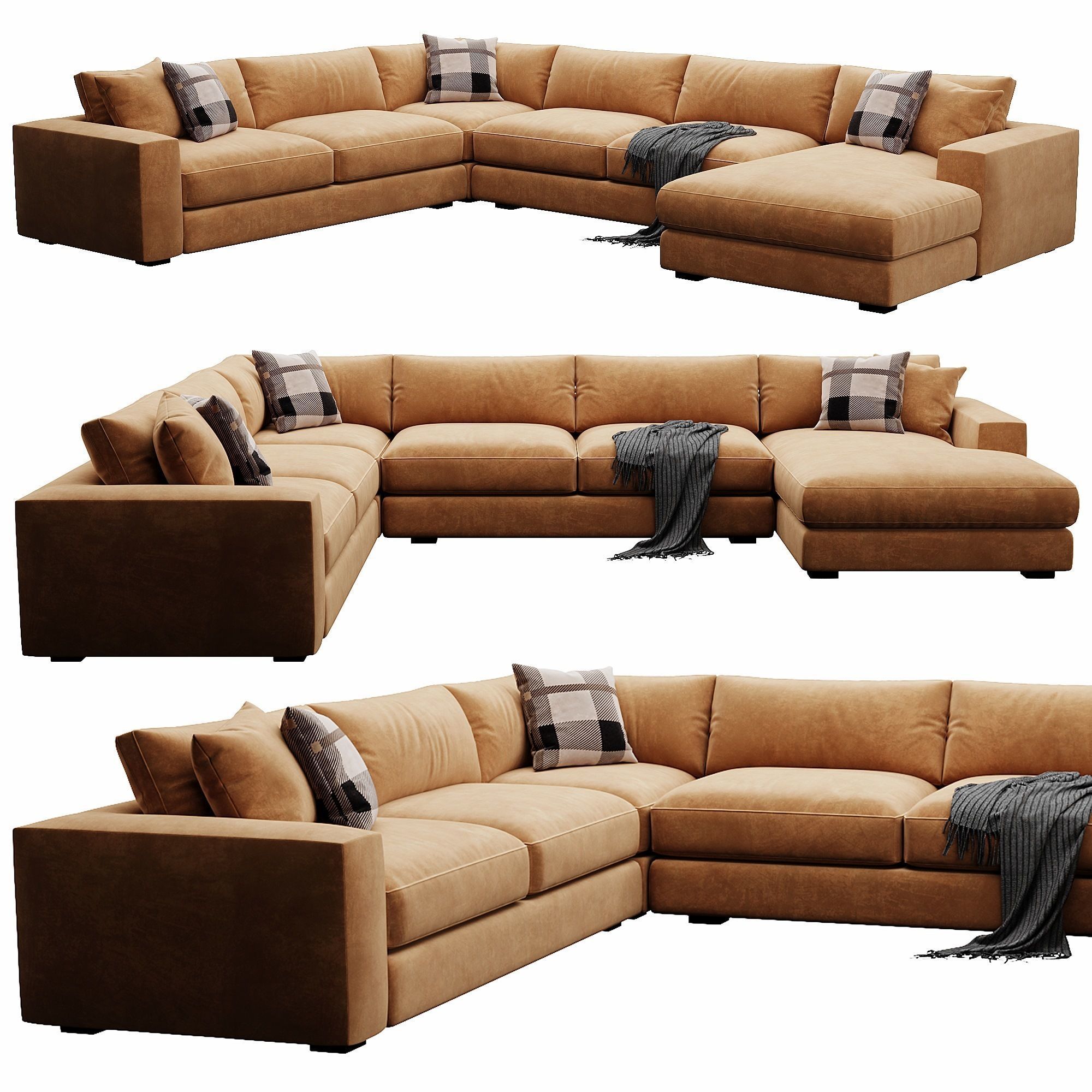 Crate and Barrel Oceanside 3D model_3