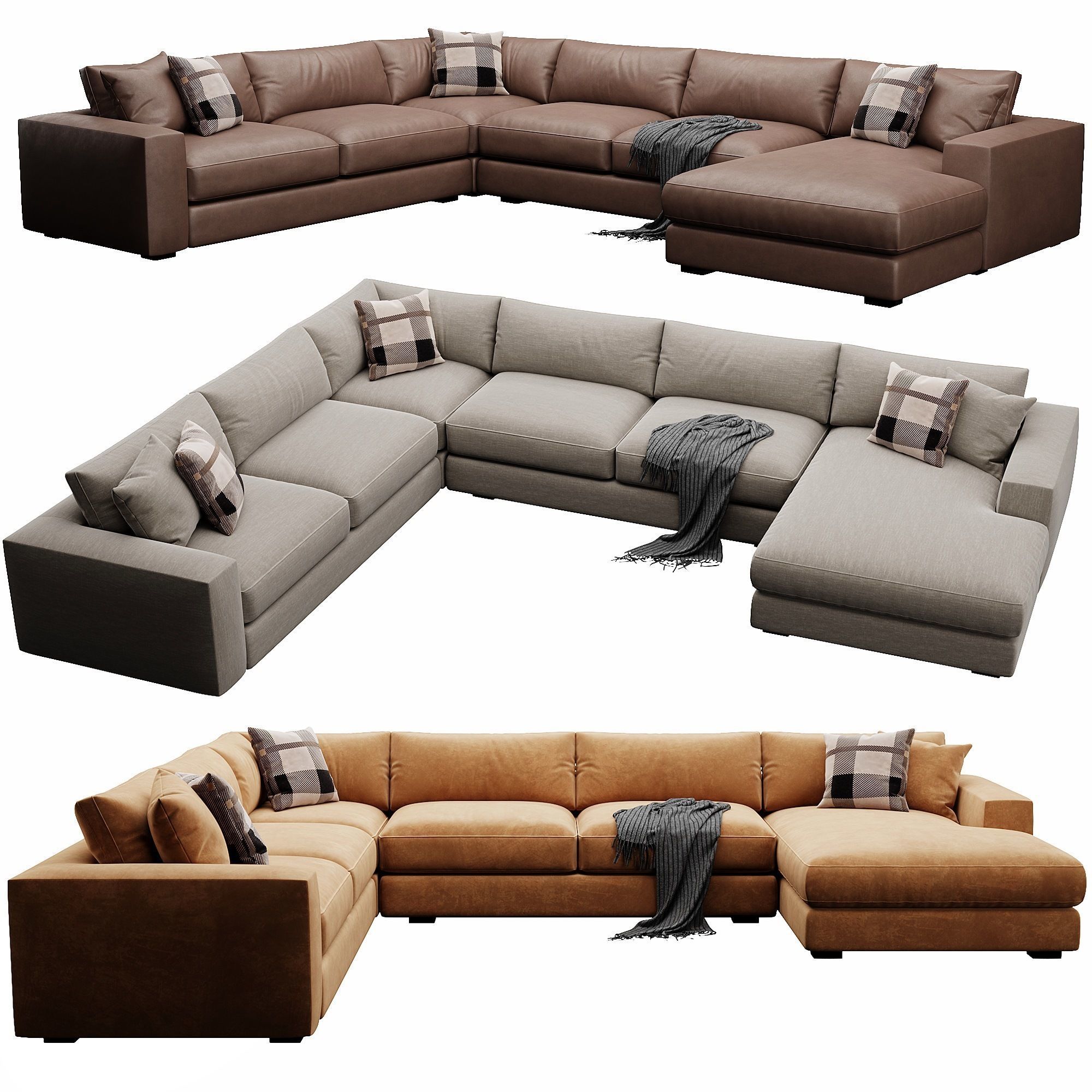 Crate and Barrel Oceanside 3D model_5