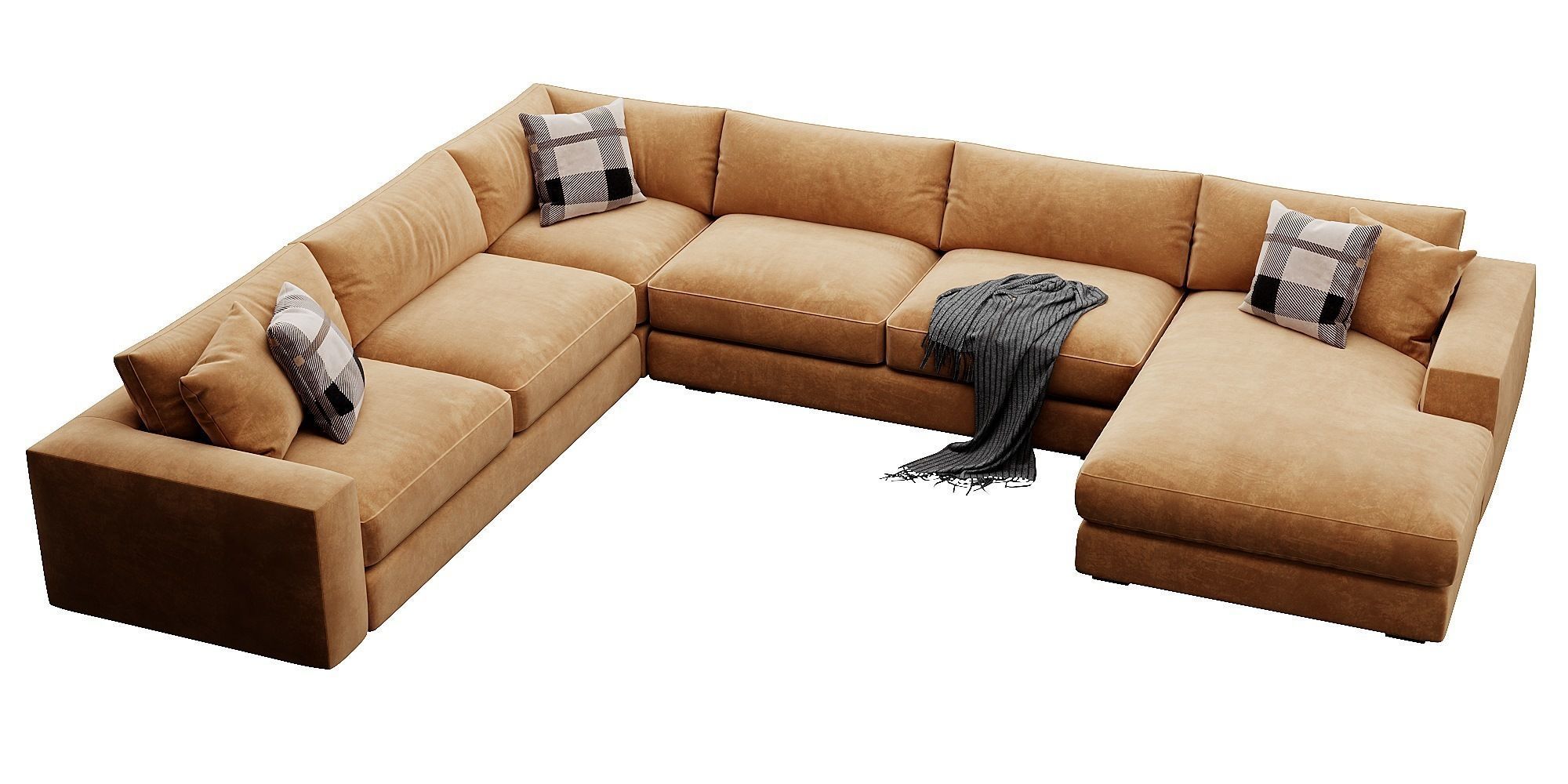 Crate and Barrel Oceanside 3D model_12