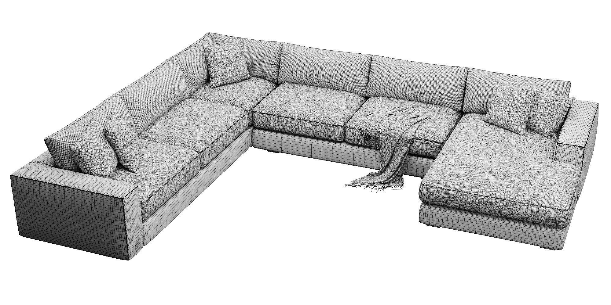 Crate and Barrel Oceanside 3D model_21