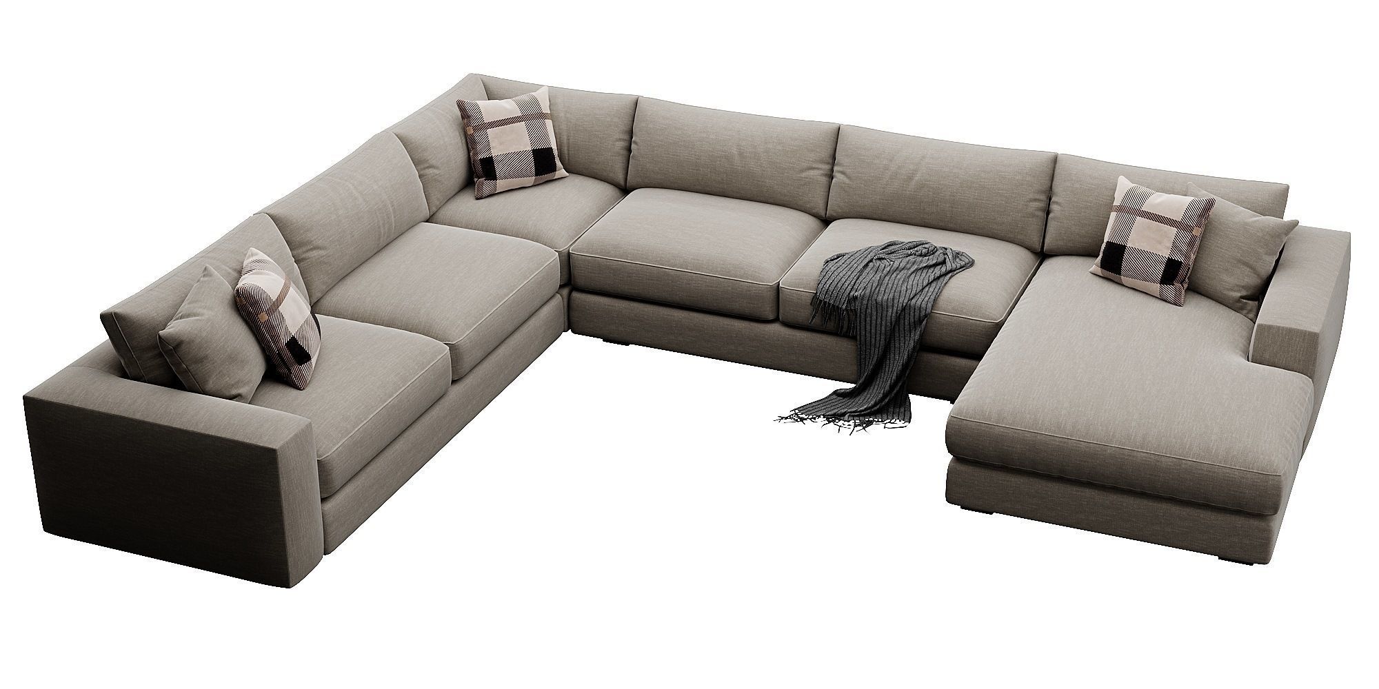 Crate and Barrel Oceanside 3D model_14