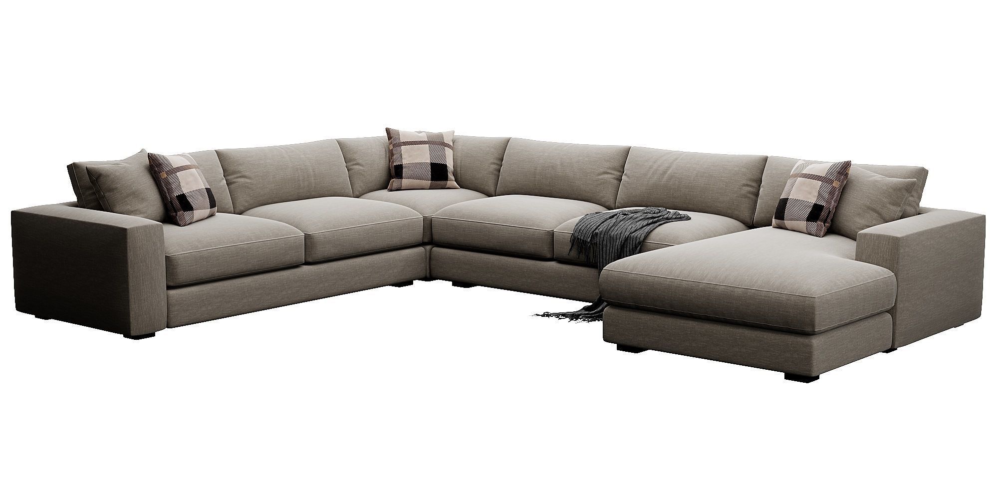 Crate and Barrel Oceanside 3D model_11