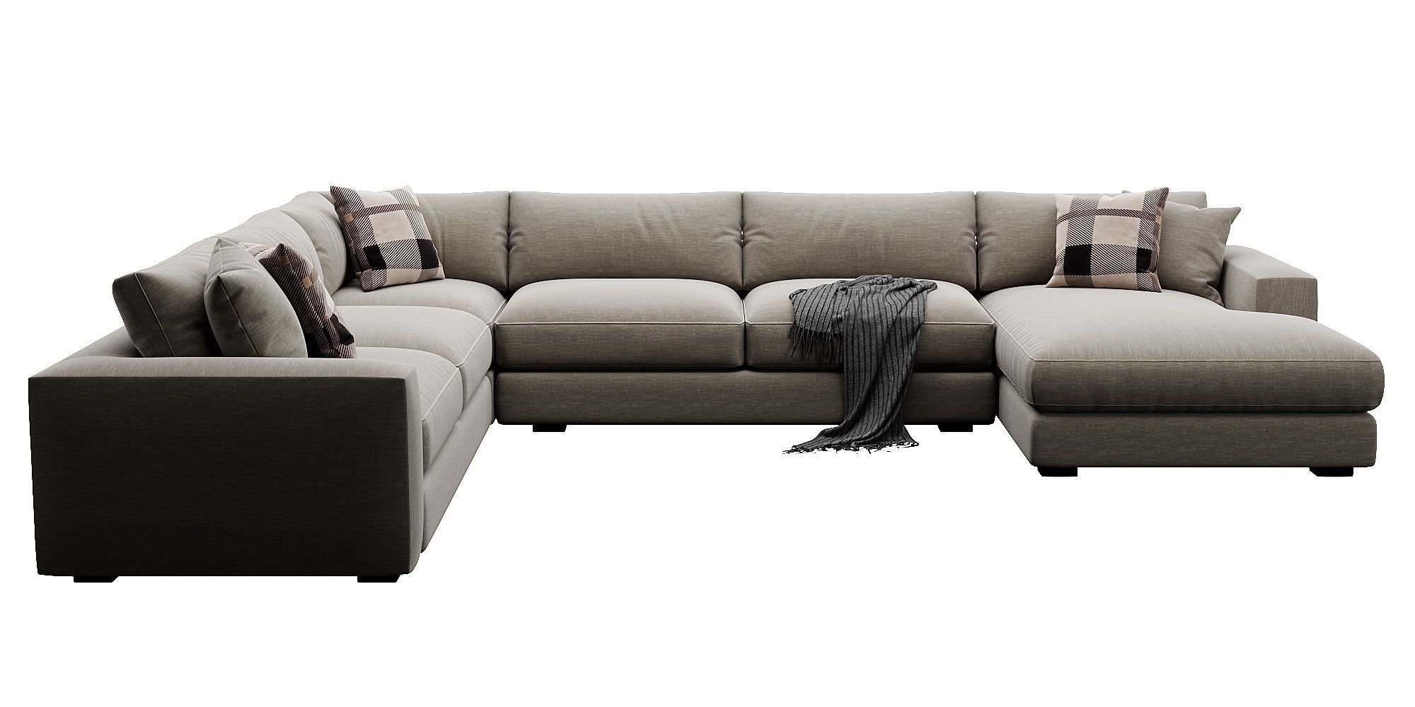 Crate and Barrel Oceanside 3D model_8