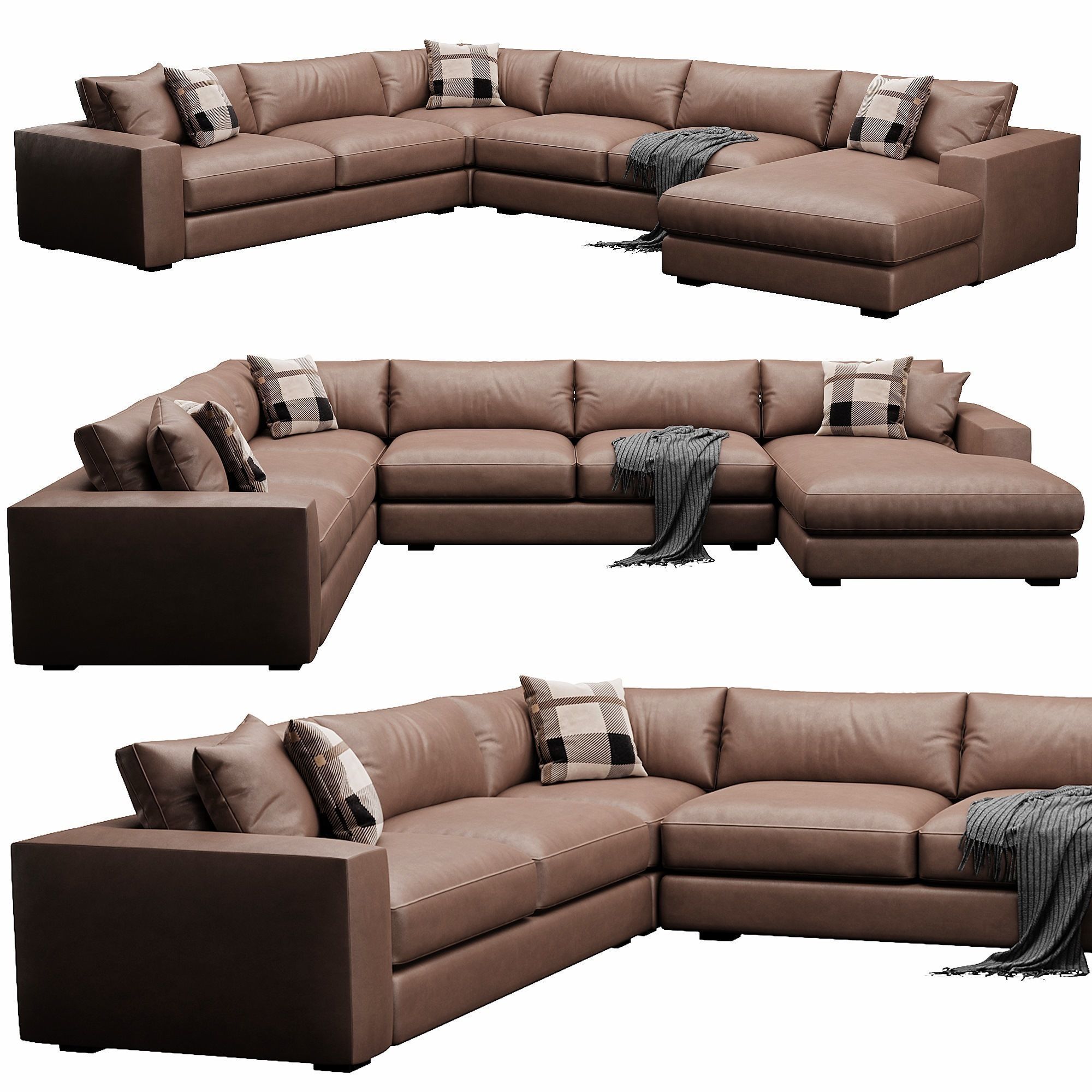 Crate and Barrel Oceanside 3D model_2