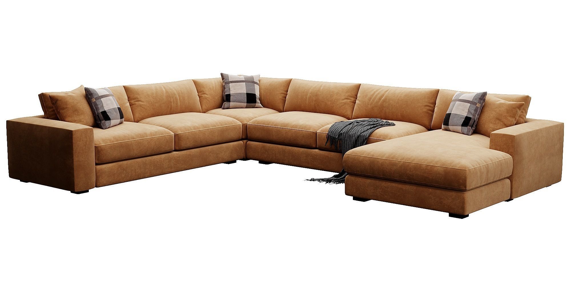 Crate and Barrel Oceanside 3D model_9