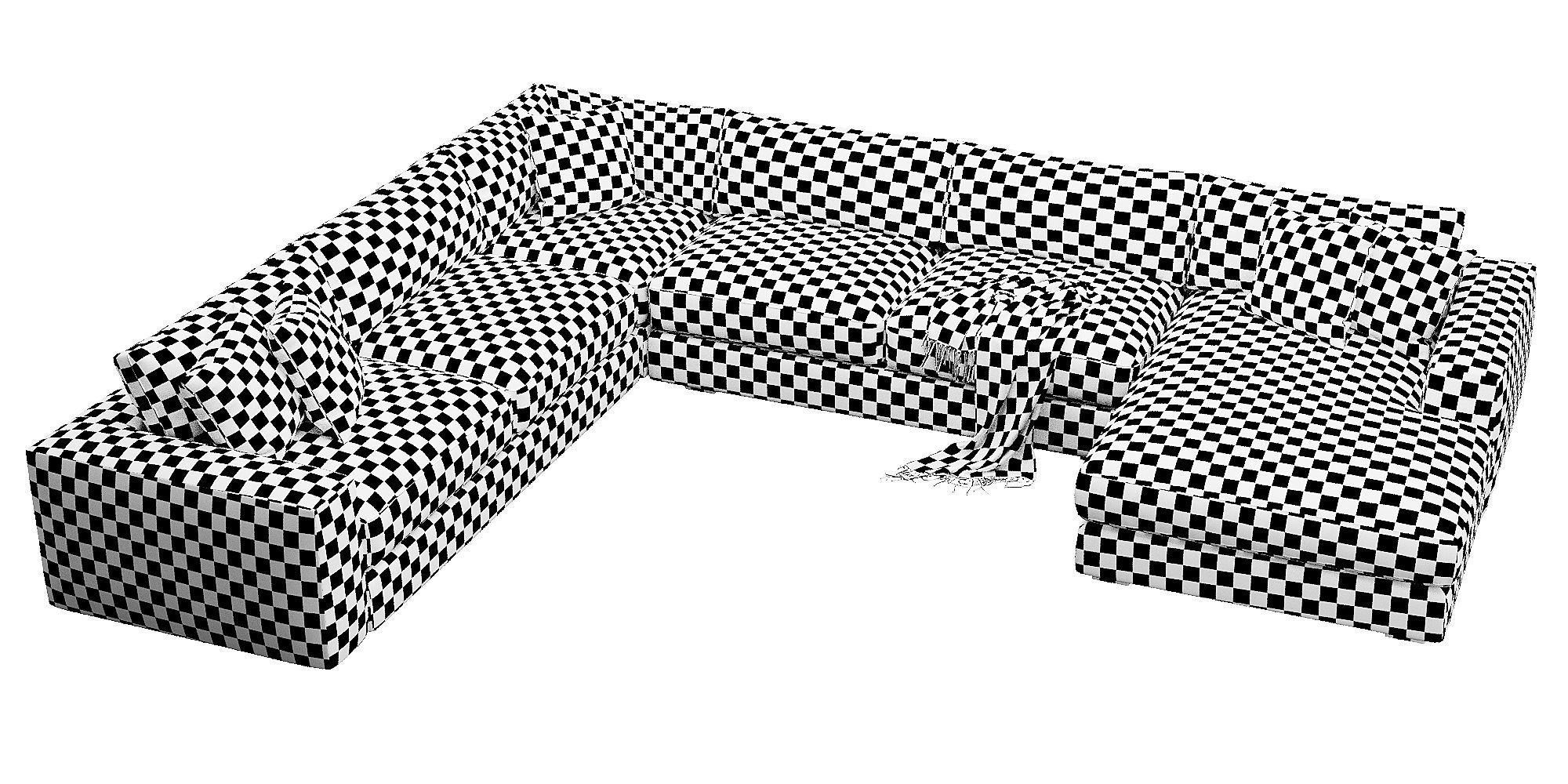 Crate and Barrel Oceanside 3D model_19