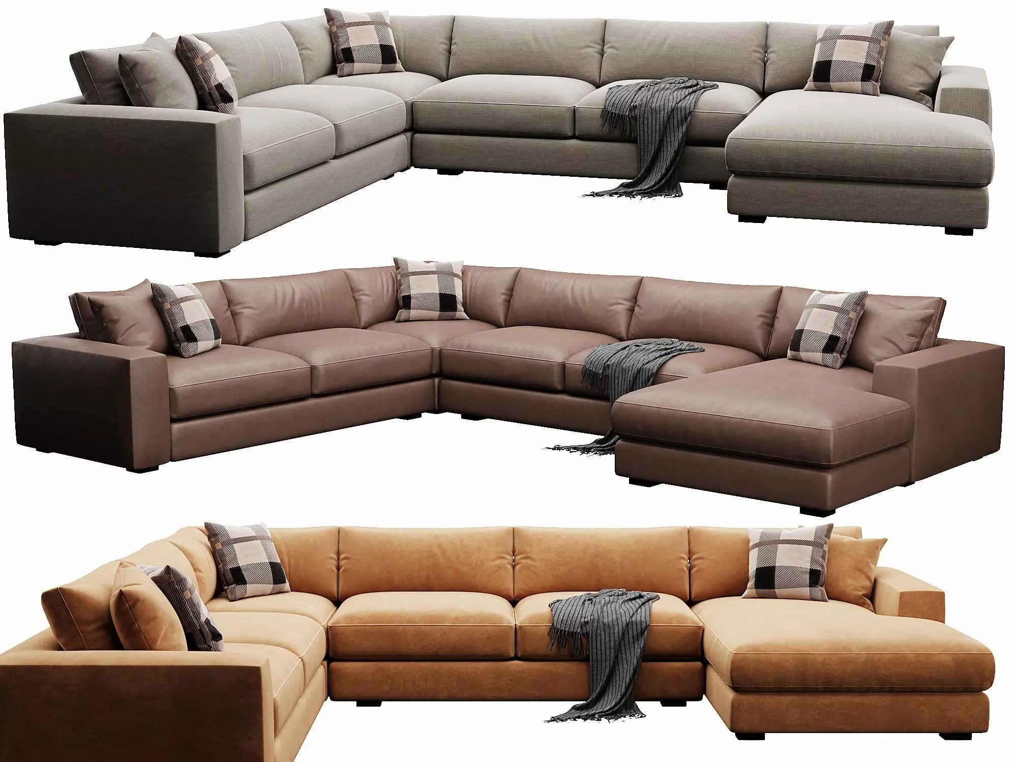 Crate and Barrel Oceanside 3D model_0