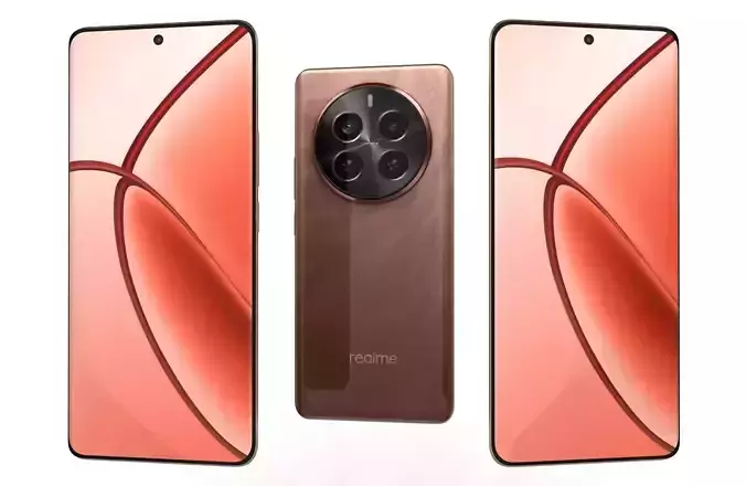 Realme P1 Pro 5G Brown