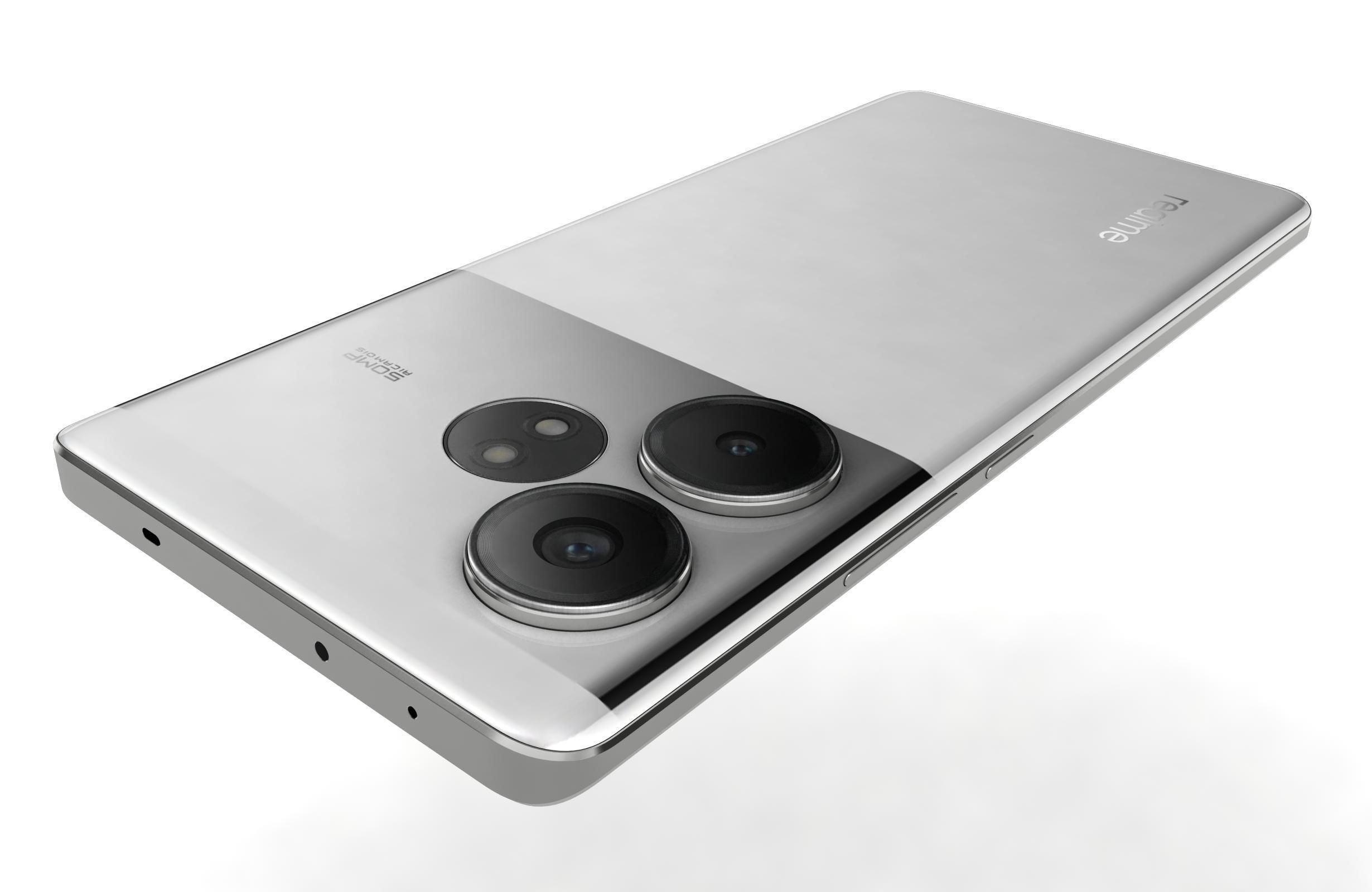 Realme GT Neo6 SE Silver 3D model_15