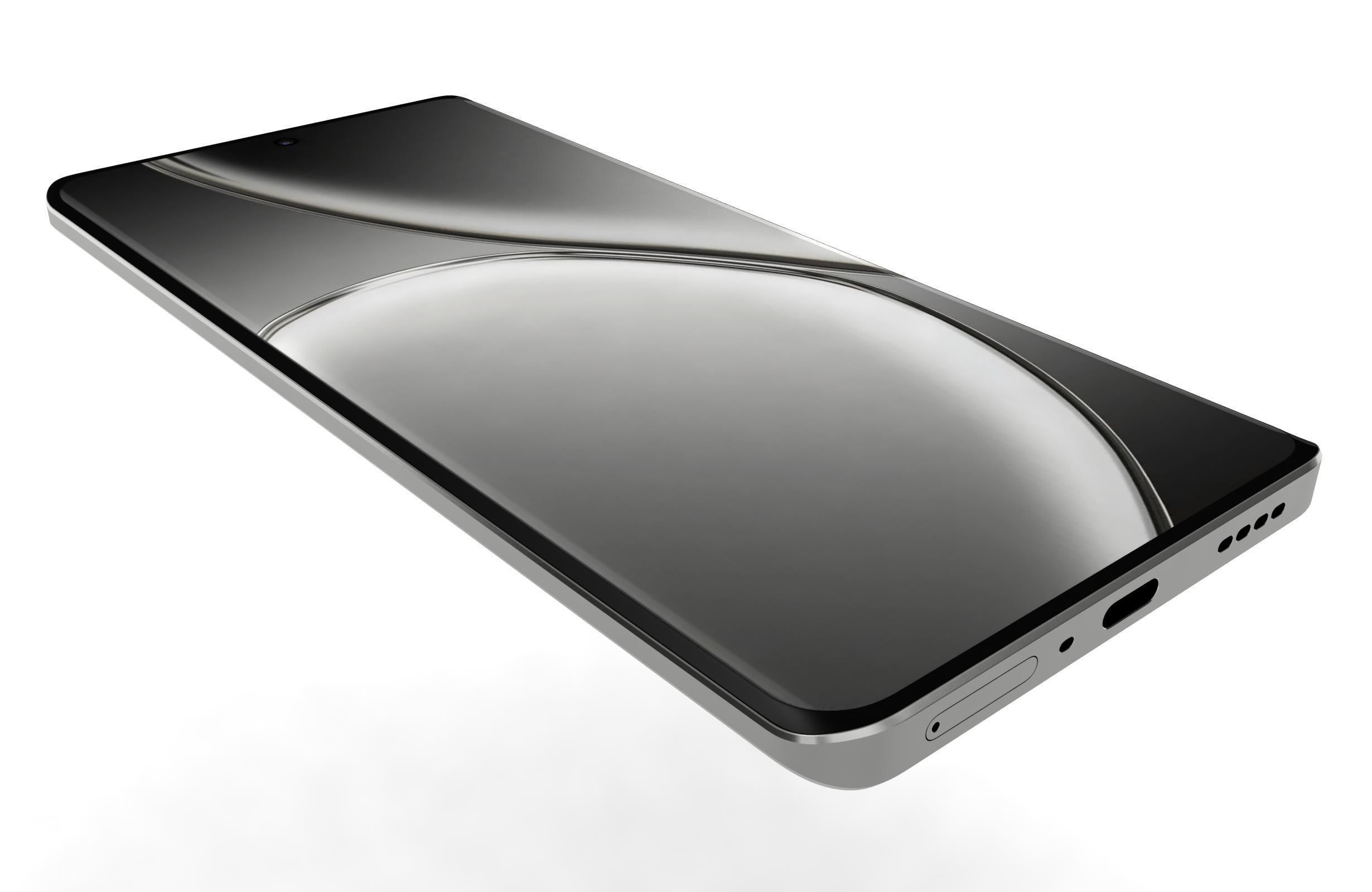 Realme GT Neo6 SE Silver 3D model_12