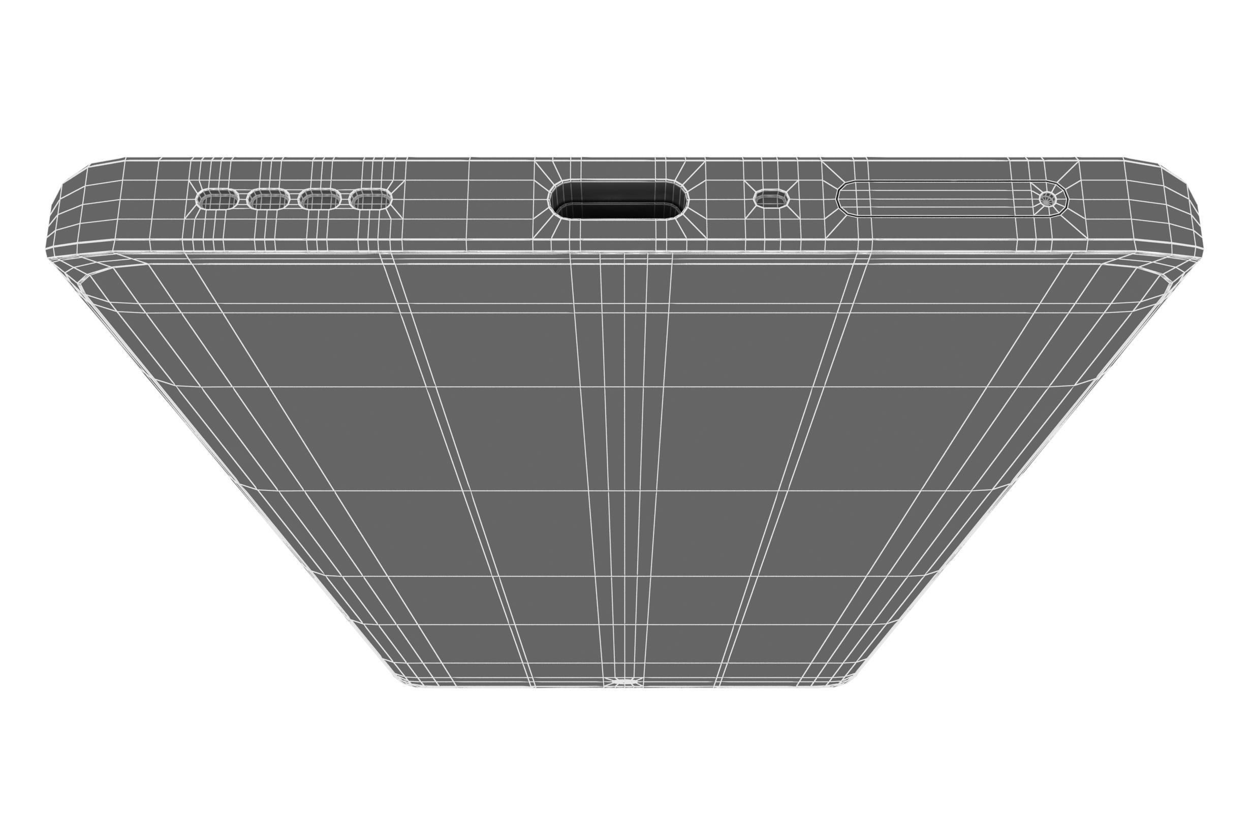 Realme GT Neo6 SE Silver 3D model_25