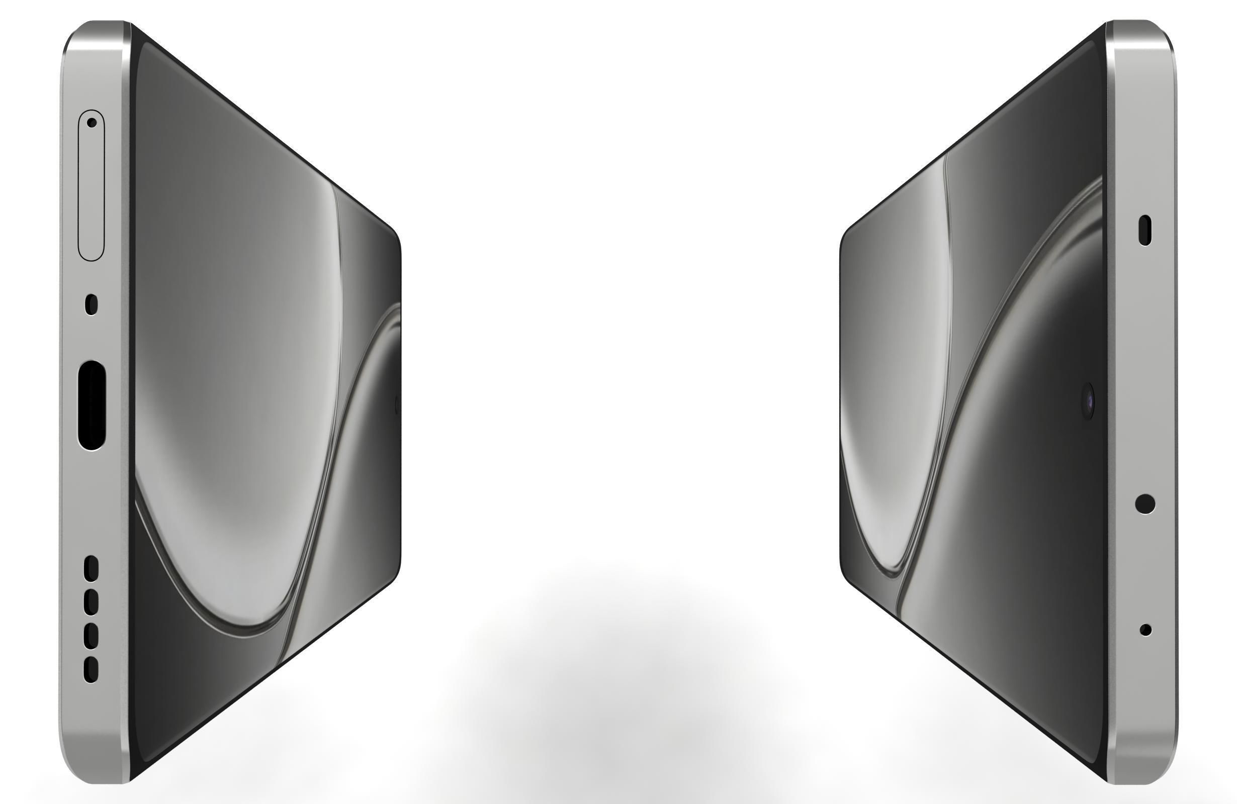 Realme GT Neo6 SE Silver 3D model_8