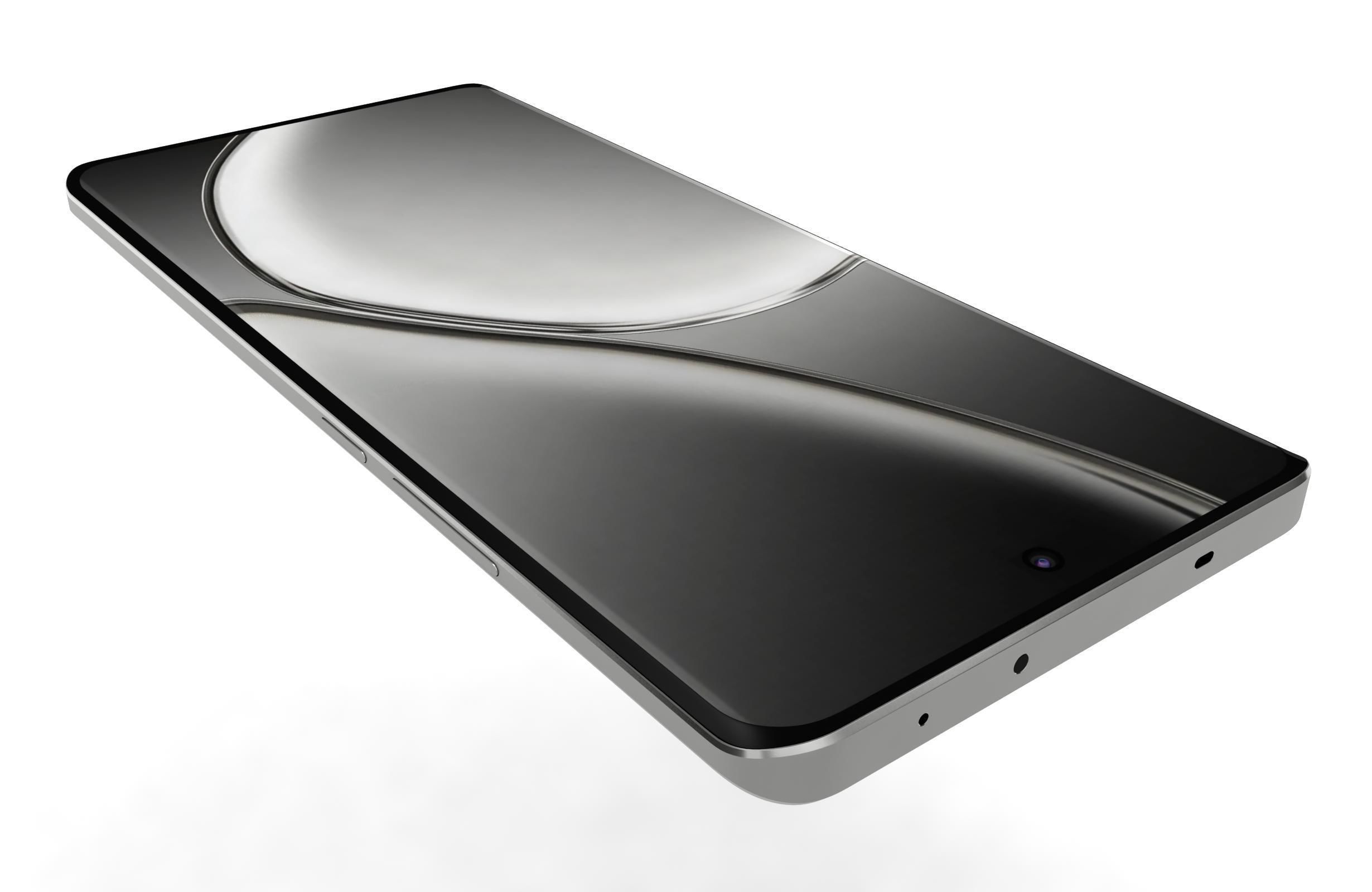 Realme GT Neo6 SE Silver 3D model_13