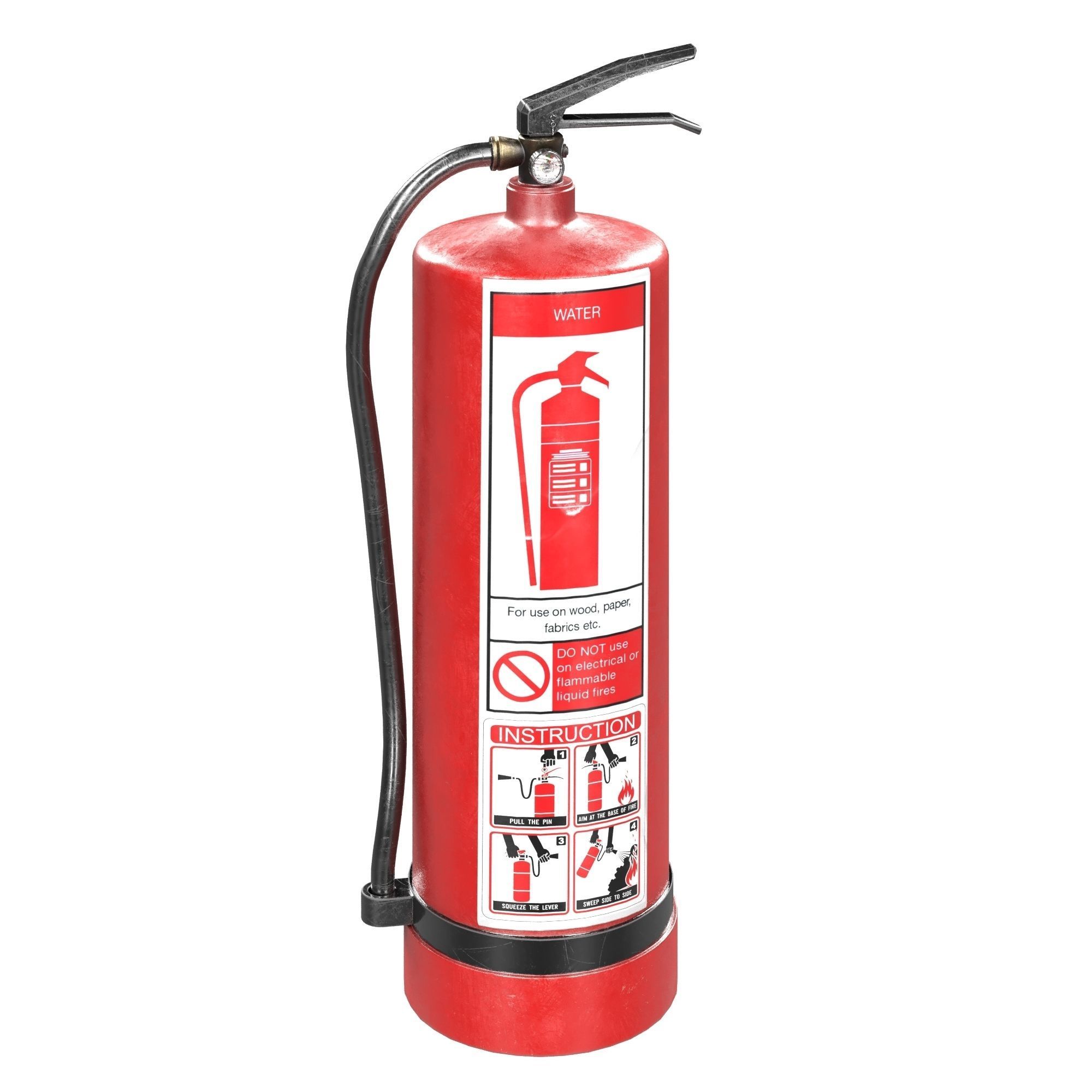 Fire Extinguisher 3D model_3