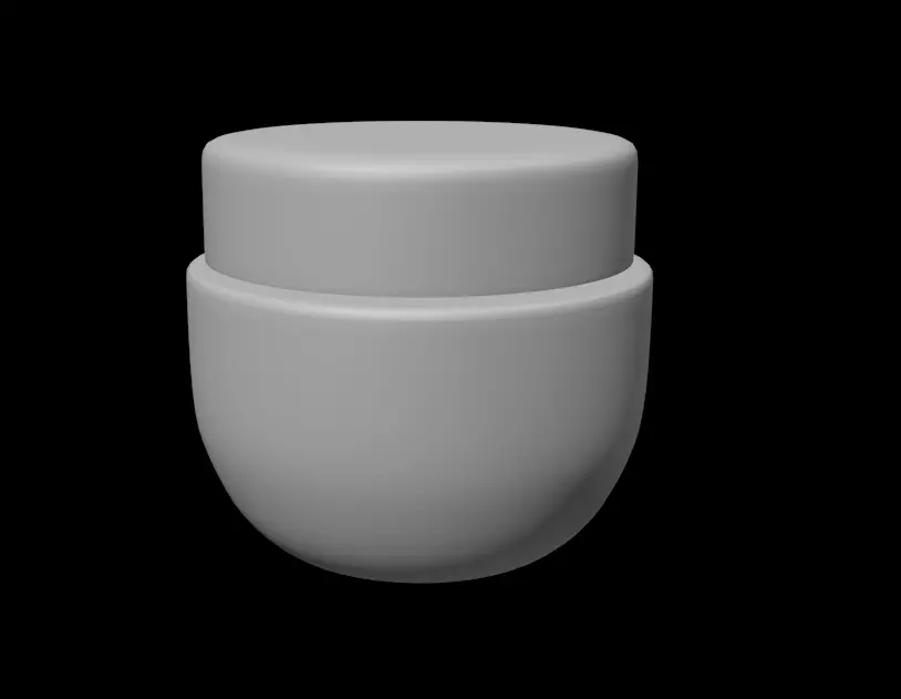 tube bottle Free 3D model_0