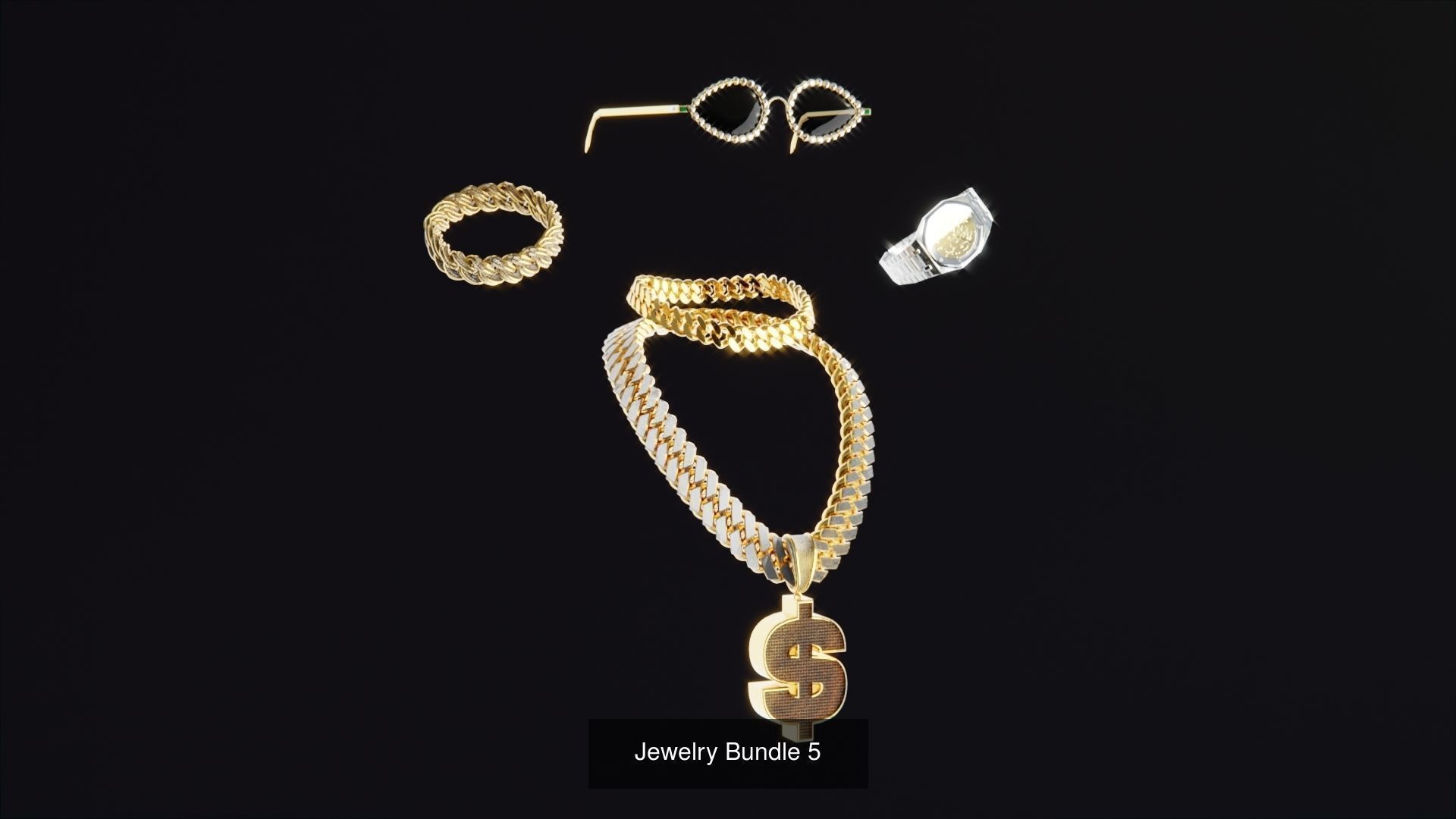 Tikos Mega Pack 3D Model Collection_61