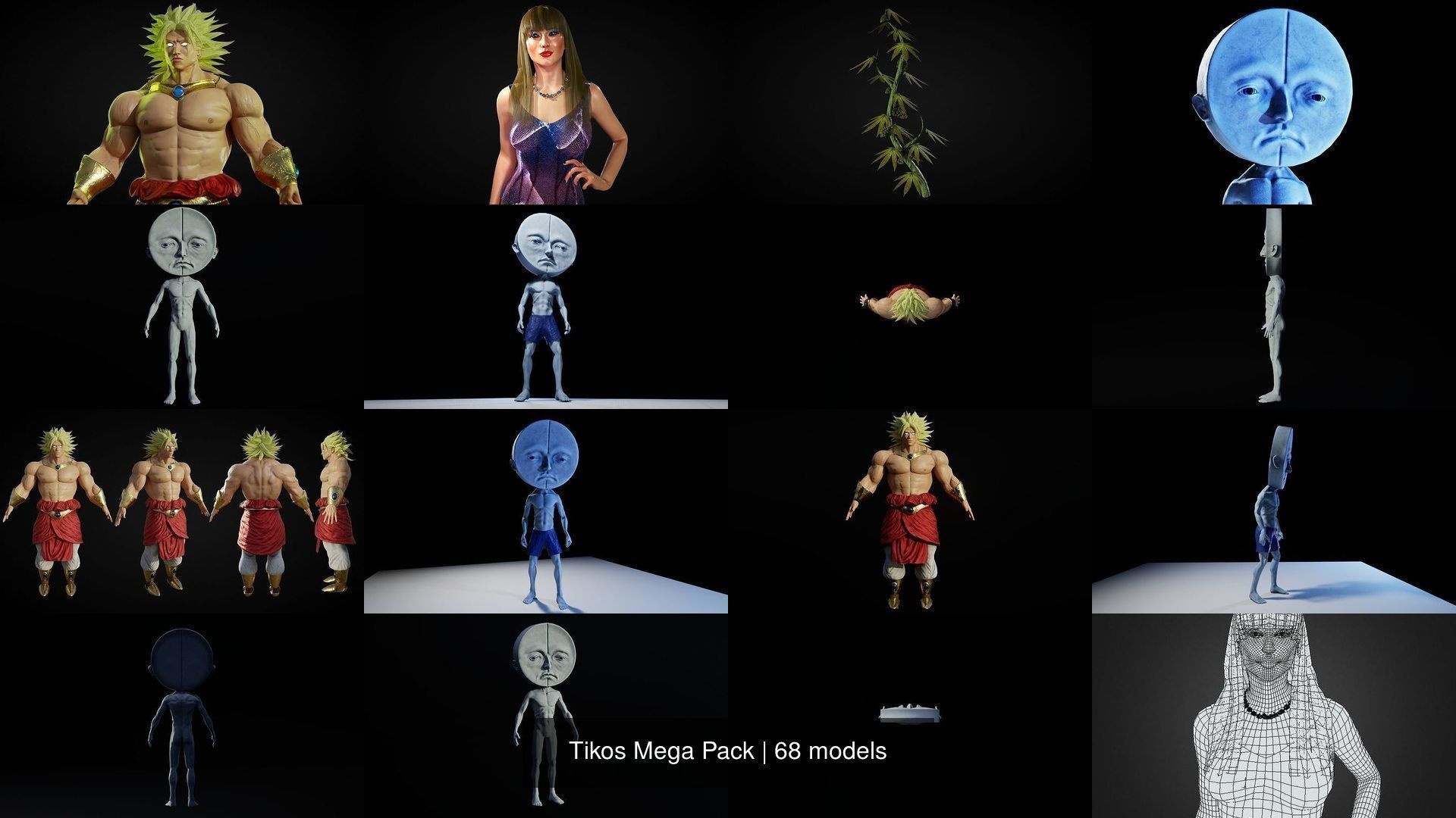 Tikos Mega Pack 3D Model Collection_95