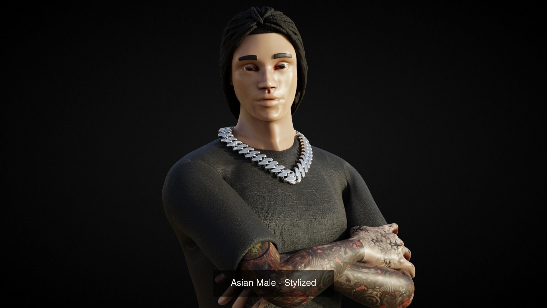 Tikos Mega Pack 3D Model Collection_24