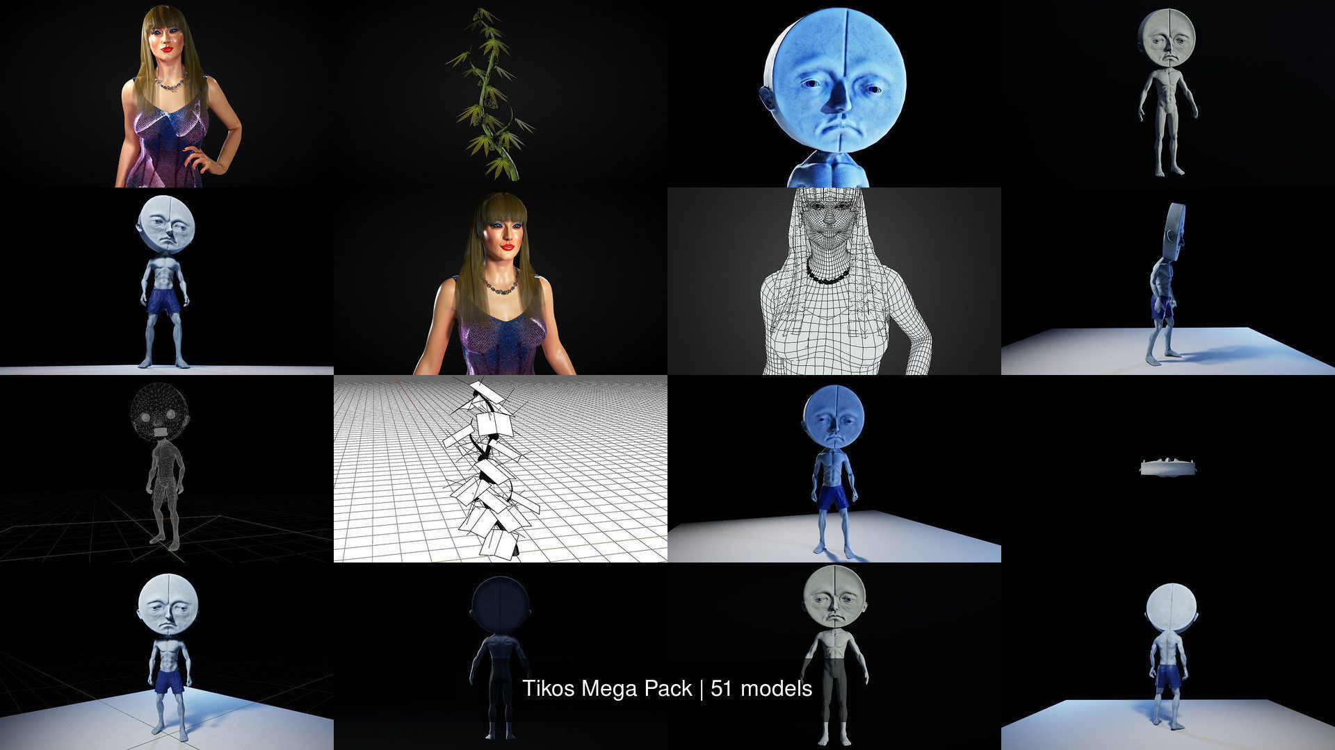 Tikos Mega Pack 3D Model Collection_88