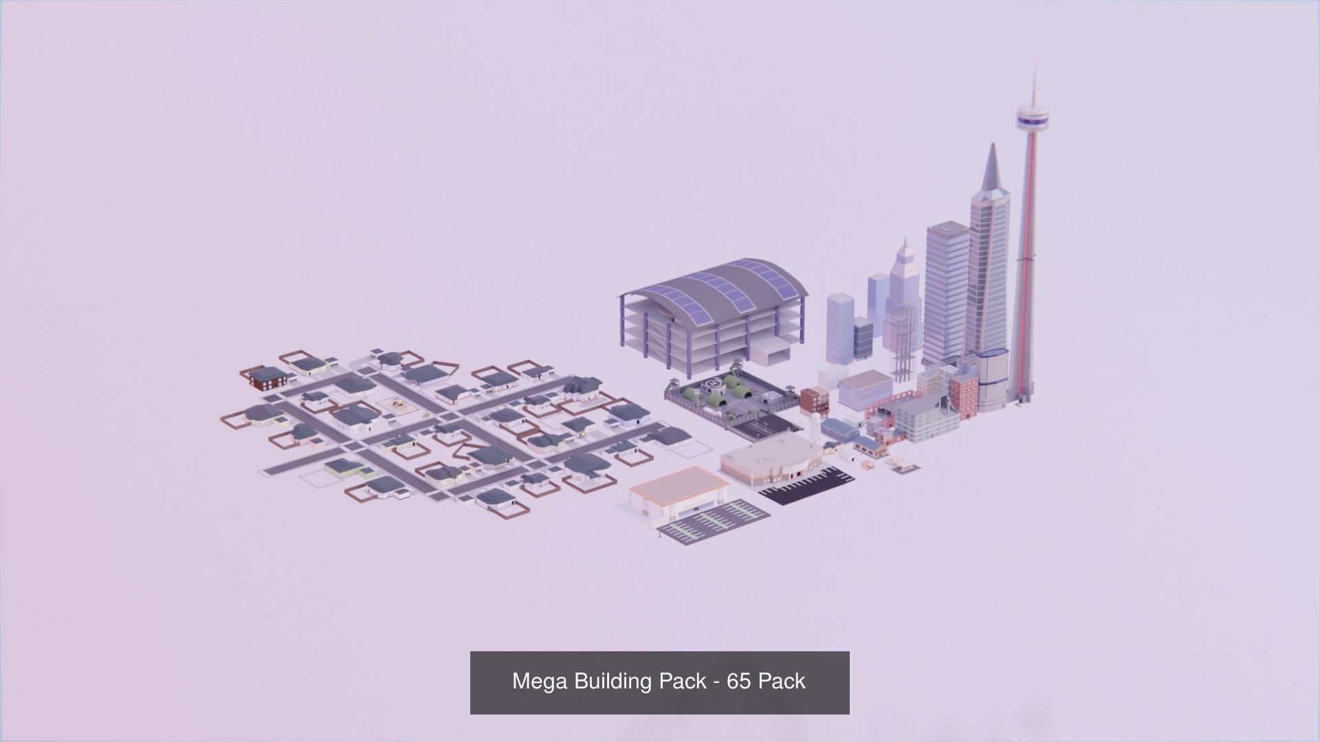 Tikos Mega Pack 3D Model Collection_142