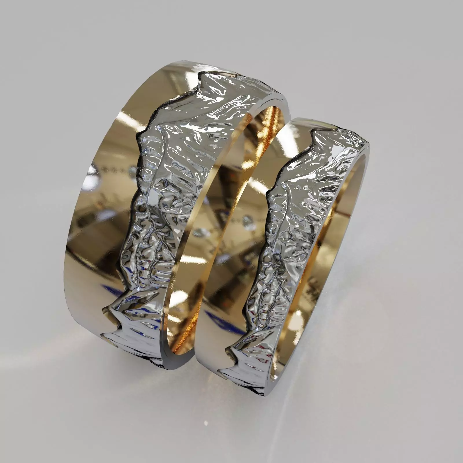 ring obr 529 3D print model_0