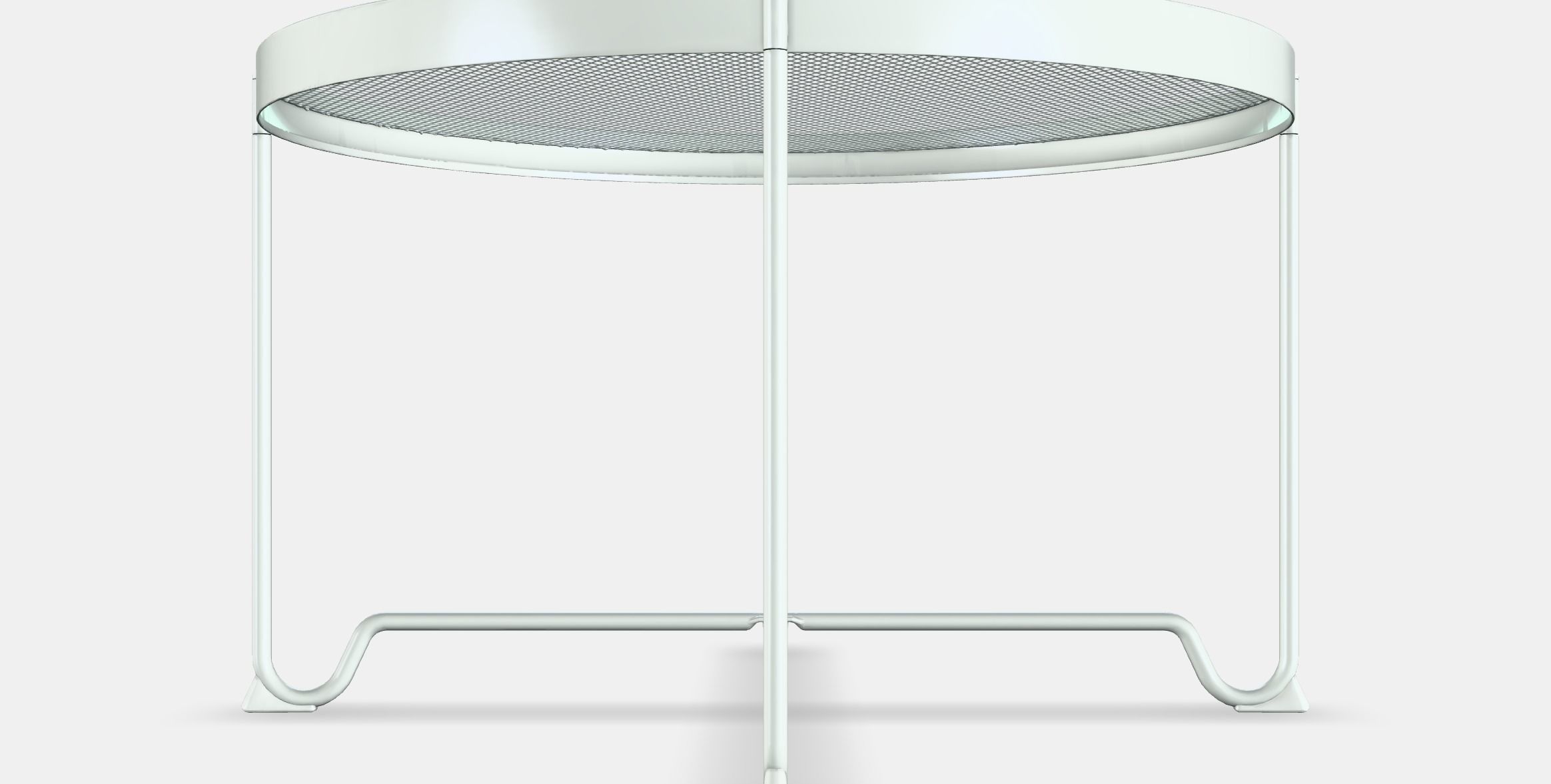 KROKHOLMEN Coffee table outdoor 3D model_16