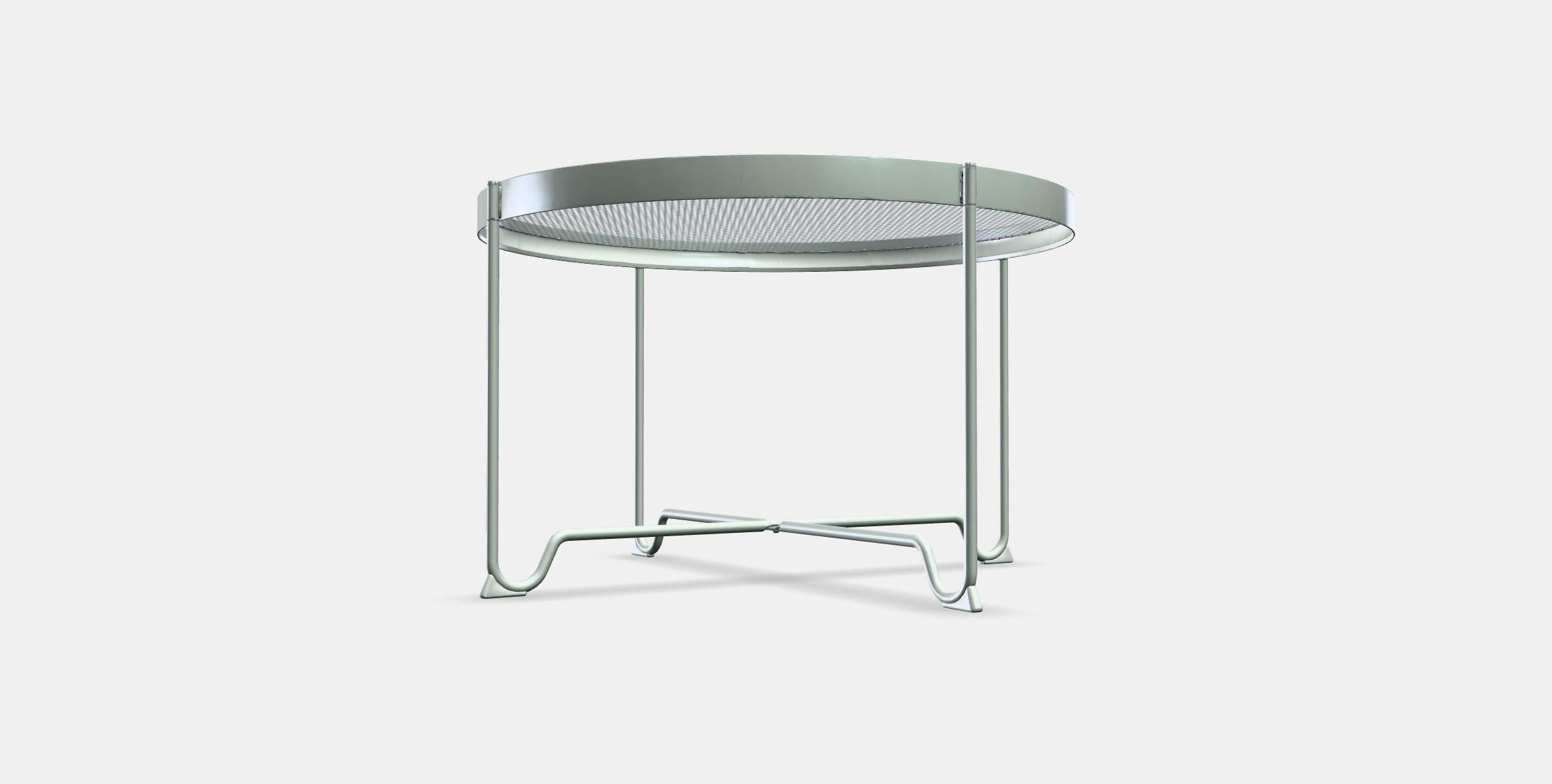KROKHOLMEN Coffee table outdoor 3D model_3