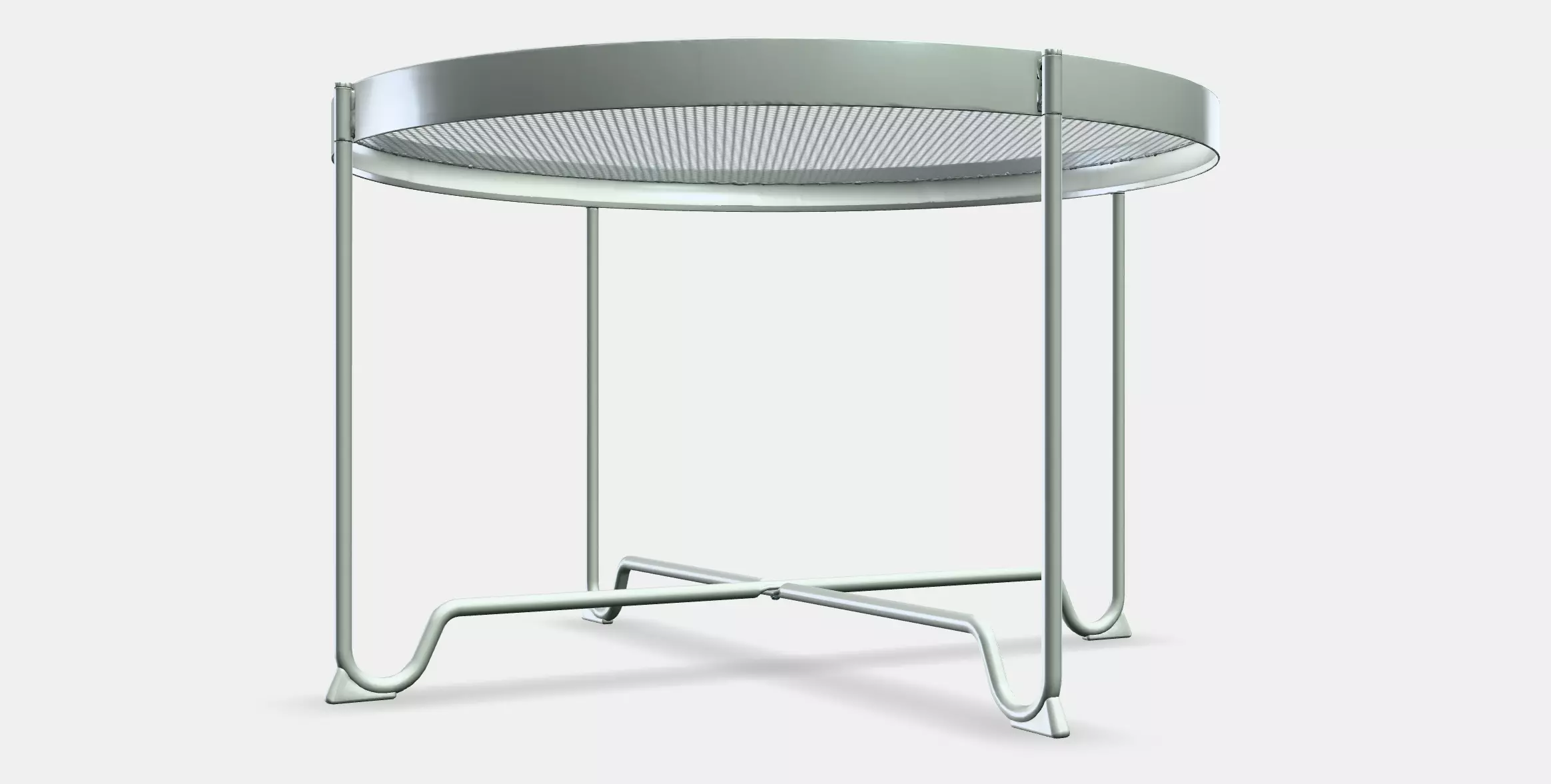 KROKHOLMEN Coffee table outdoor 3D model_0