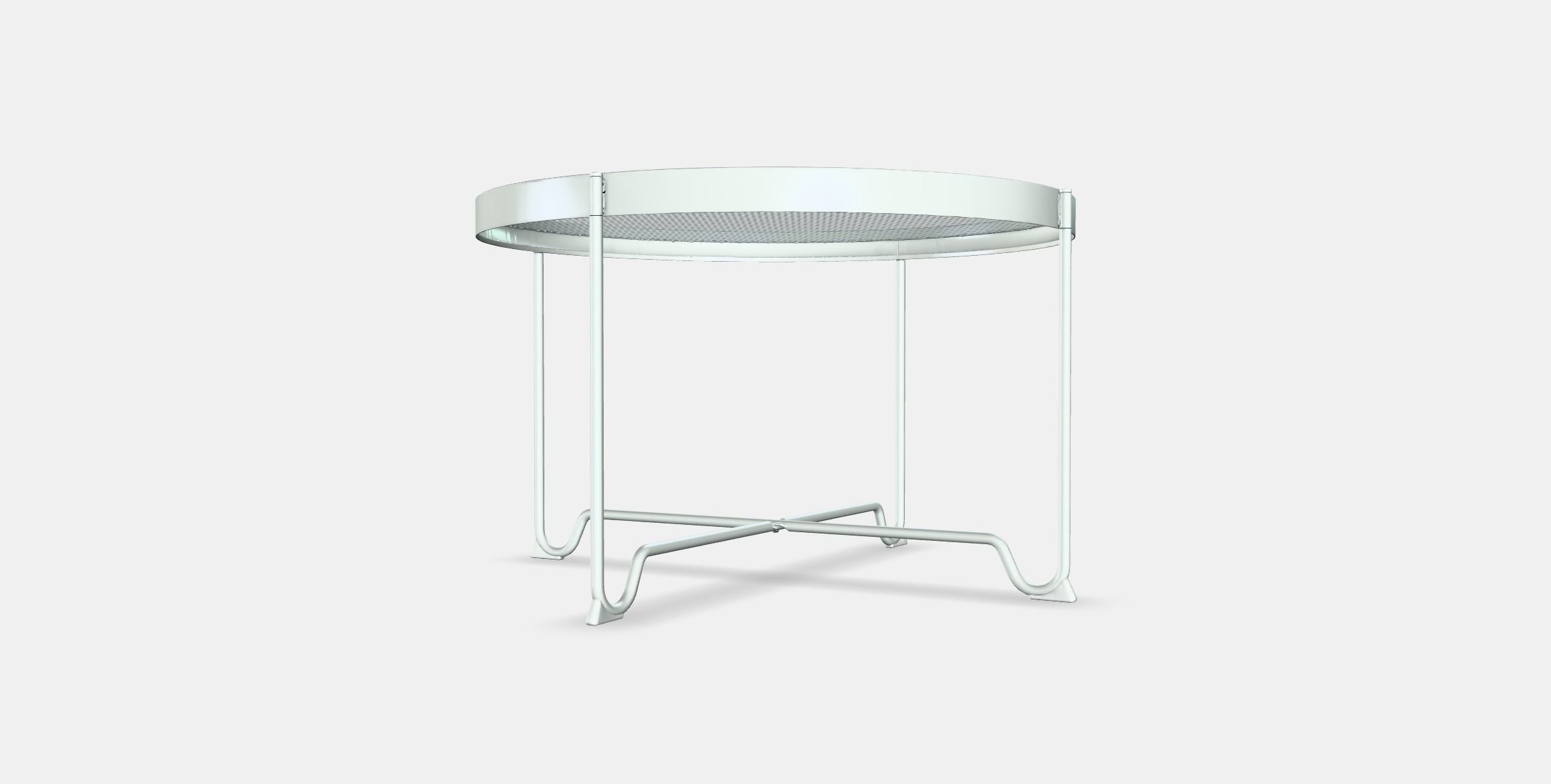 KROKHOLMEN Coffee table outdoor 3D model_5